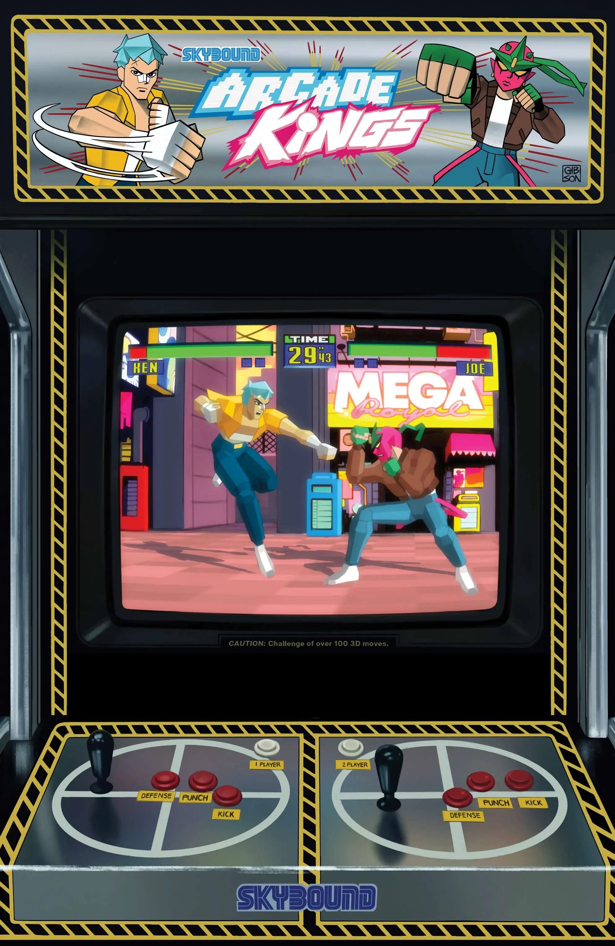 Arcade Kings (2023-): Chapter 4 - Page 3