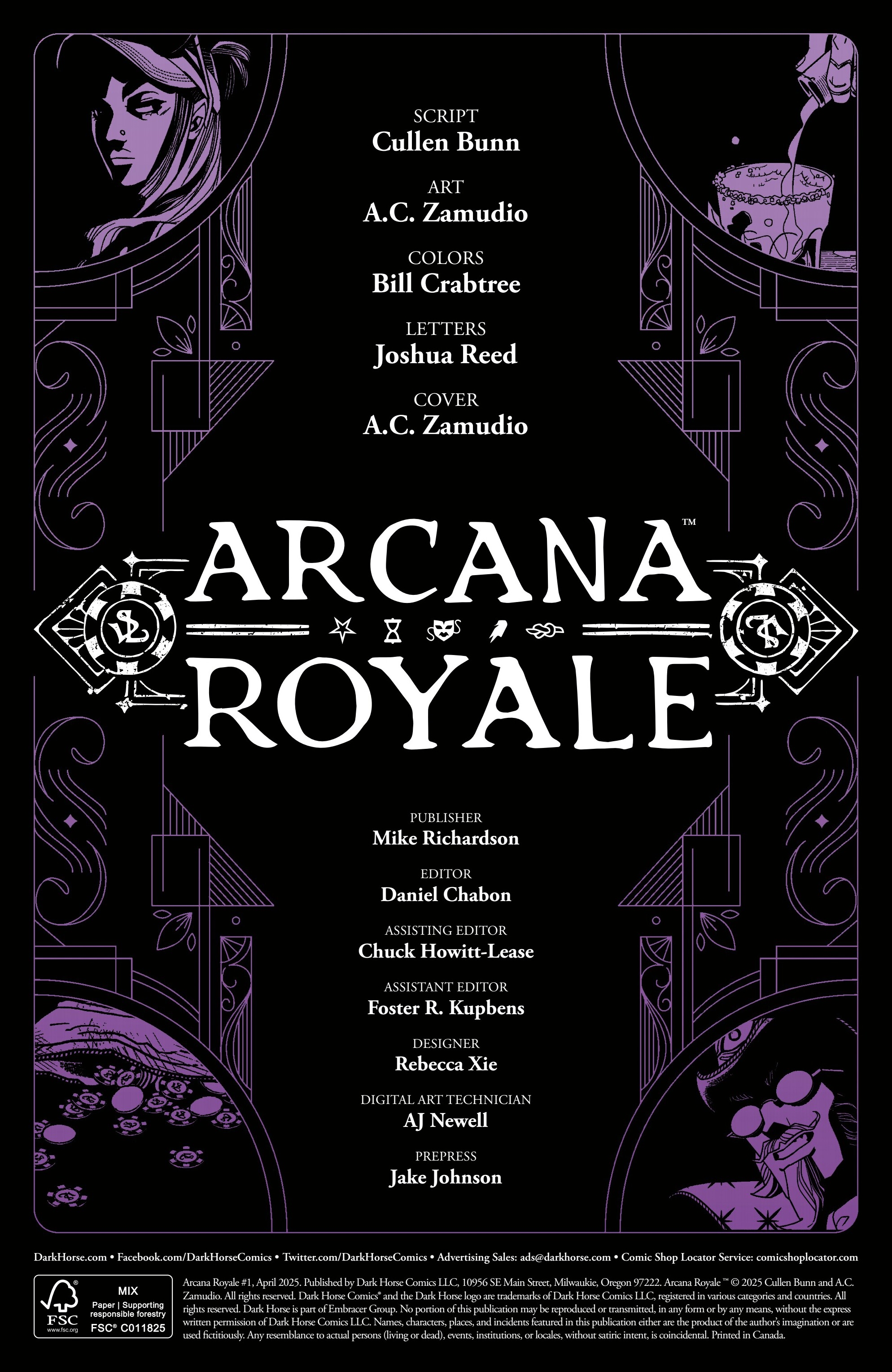 Arcana Royale (2025-): Chapter 1 - Page 2