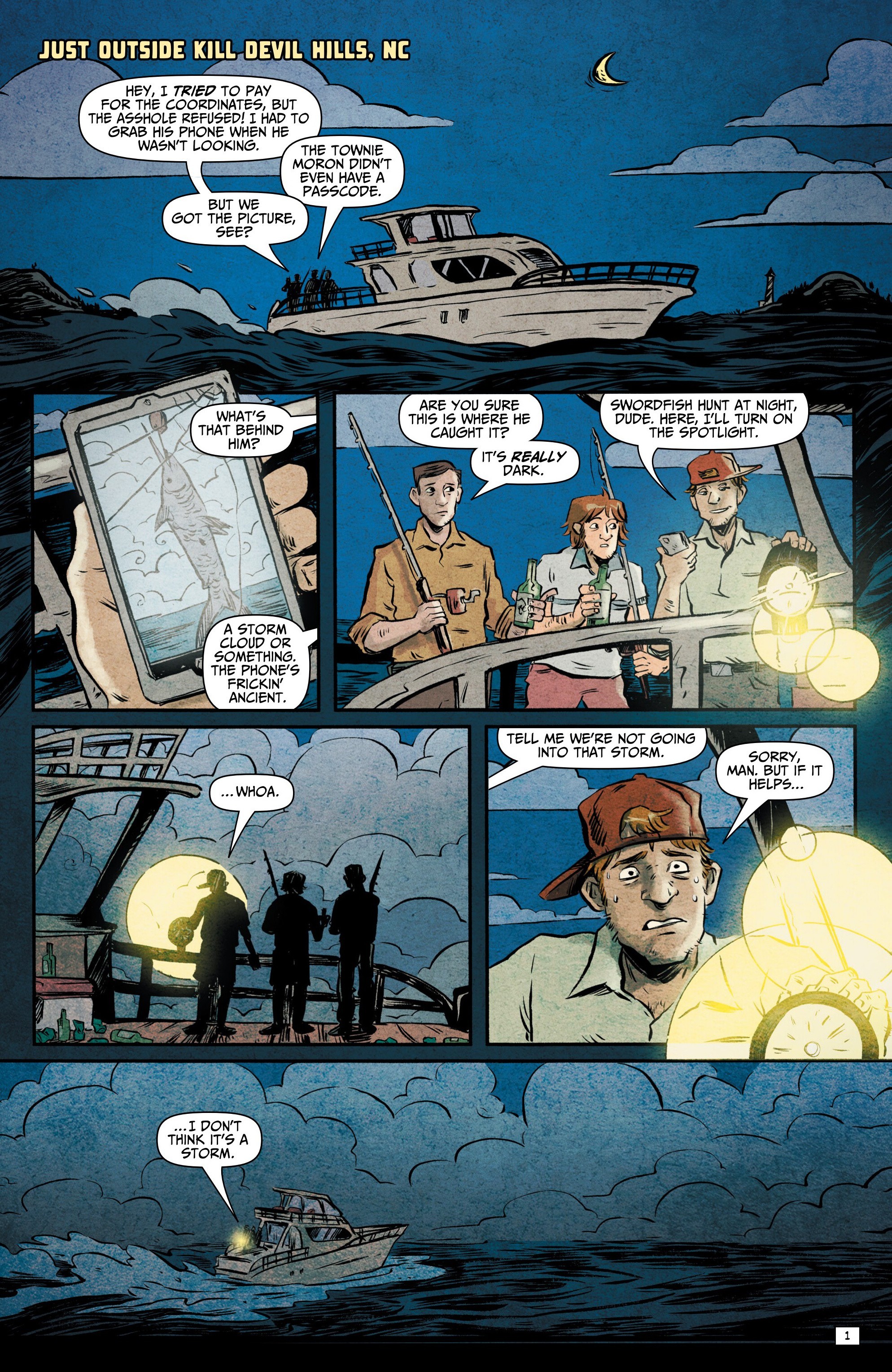 Archaic (2024-): Chapter 1 - Page 3