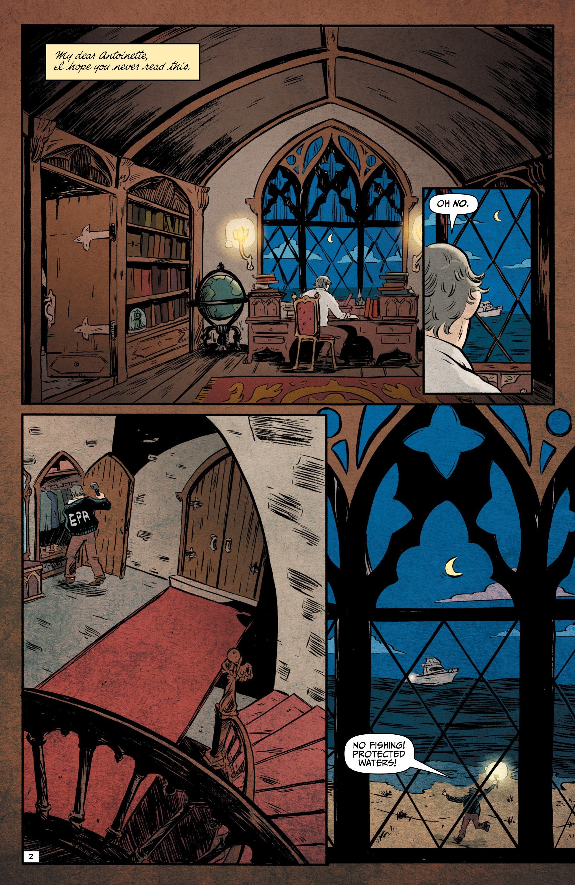 Archaic (2024-): Chapter 1 - Page 4