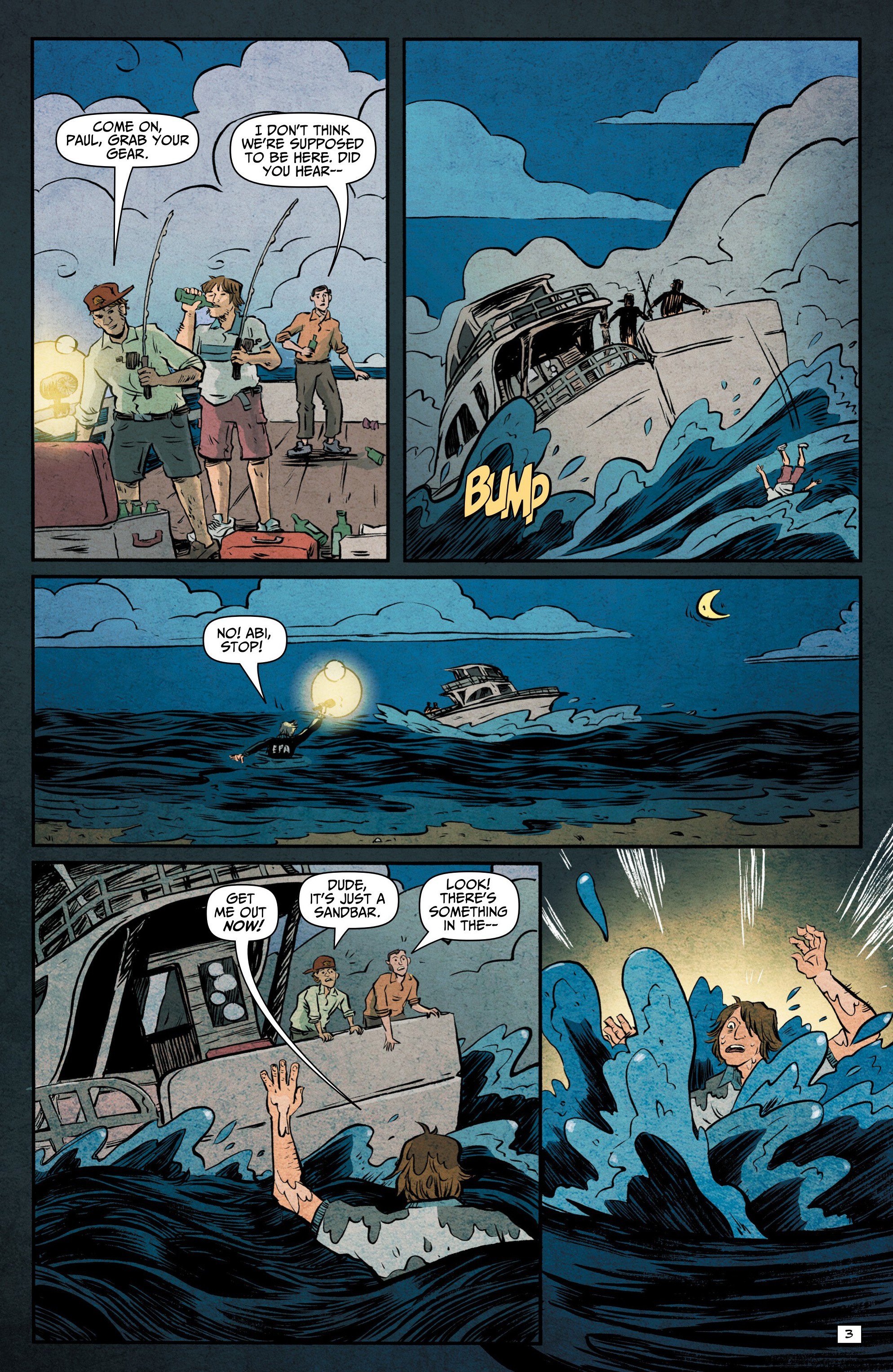 Archaic (2024-): Chapter 1 - Page 5