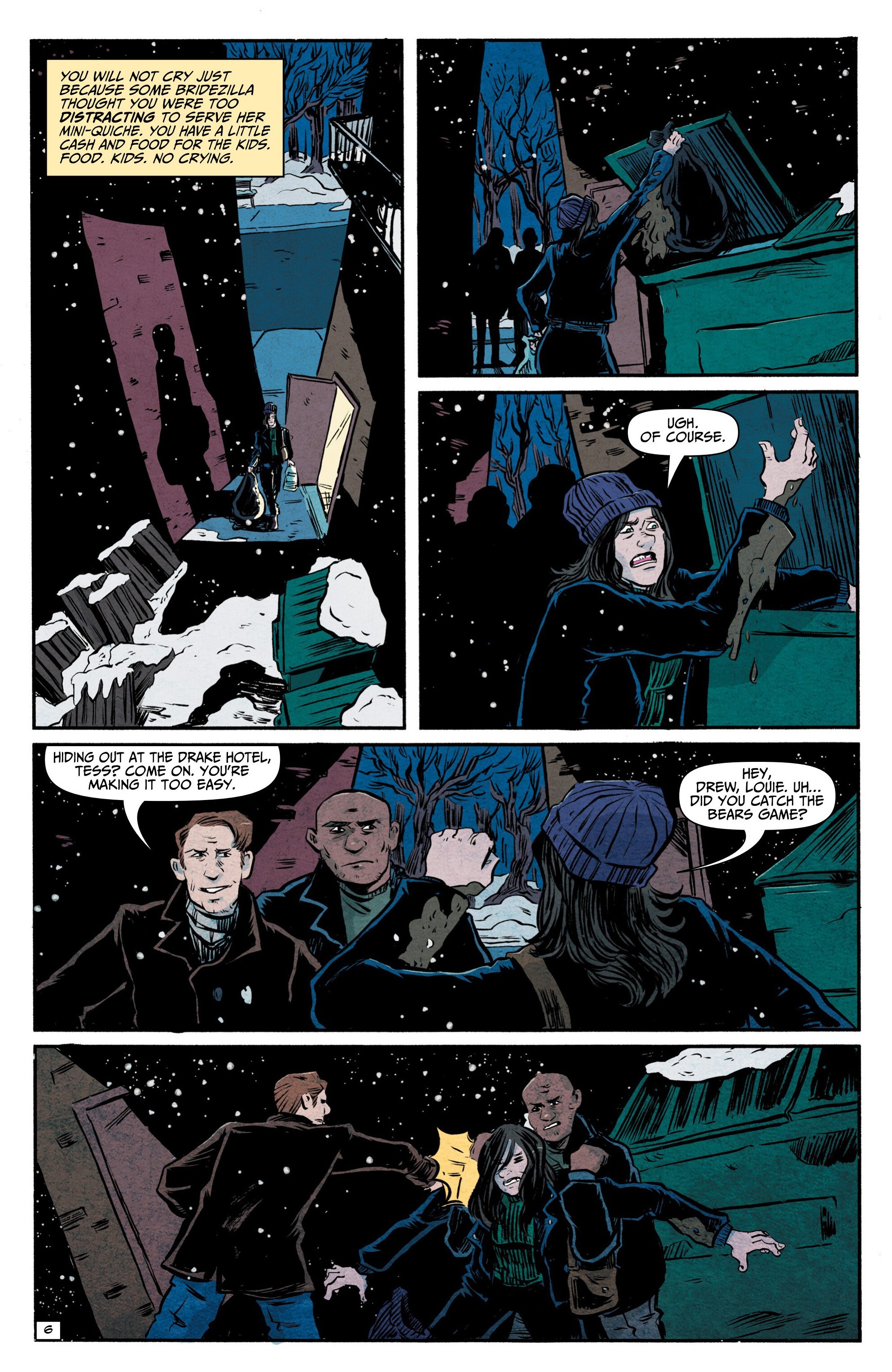 Archaic (2024-): Chapter 1 - Page 8