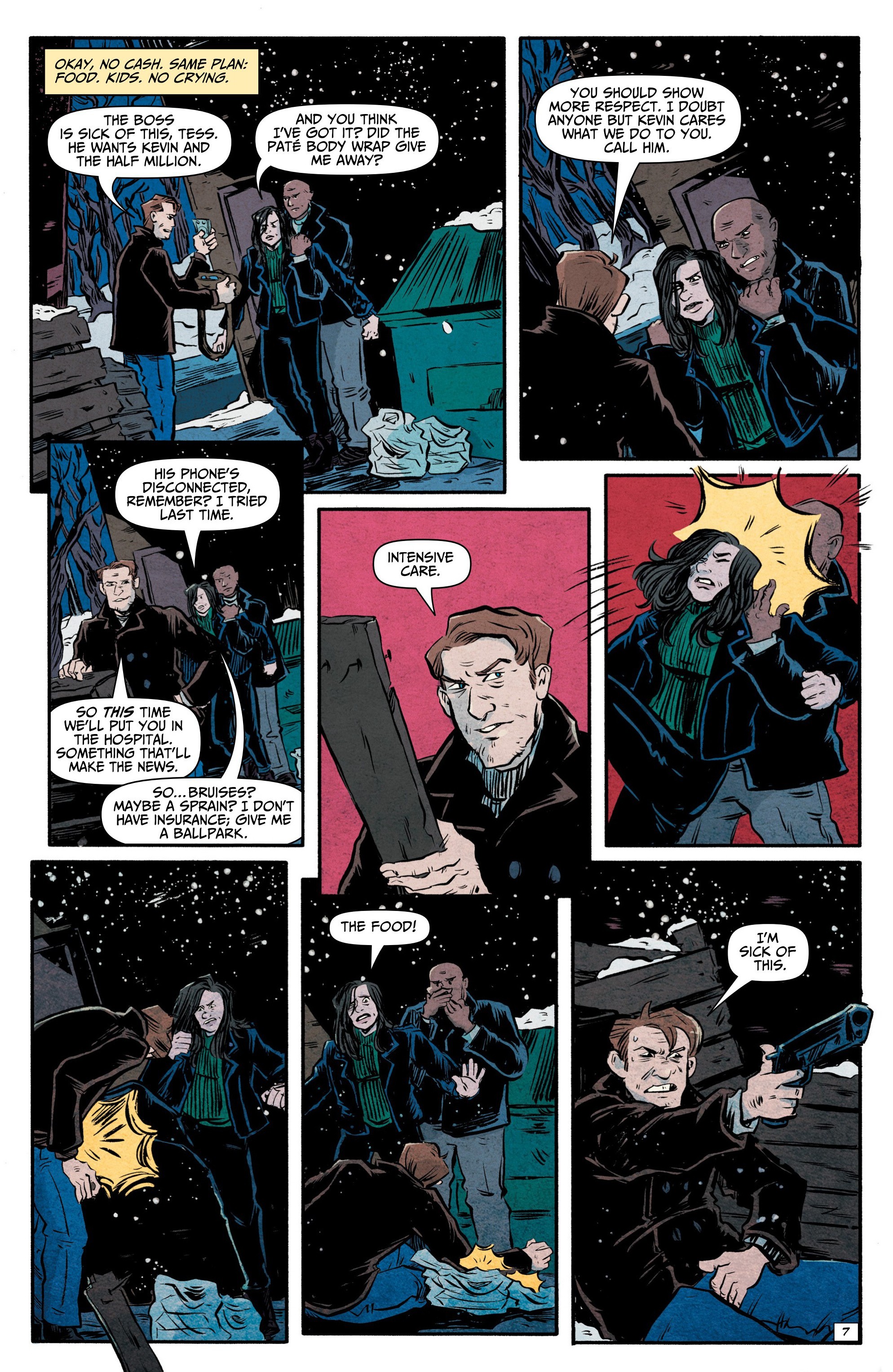 Archaic (2024-): Chapter 1 - Page 9
