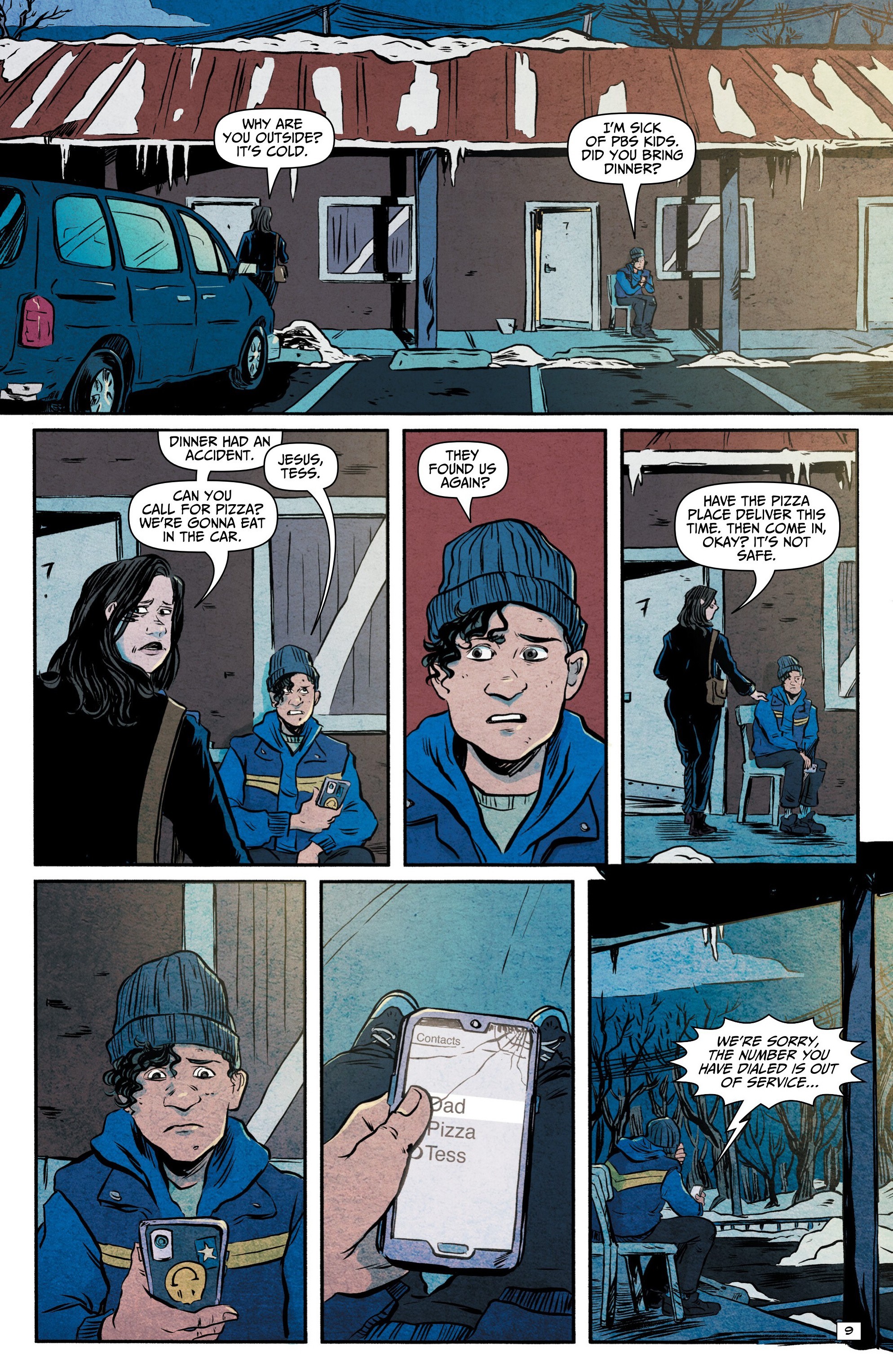 Archaic (2024-): Chapter 1 - Page 11