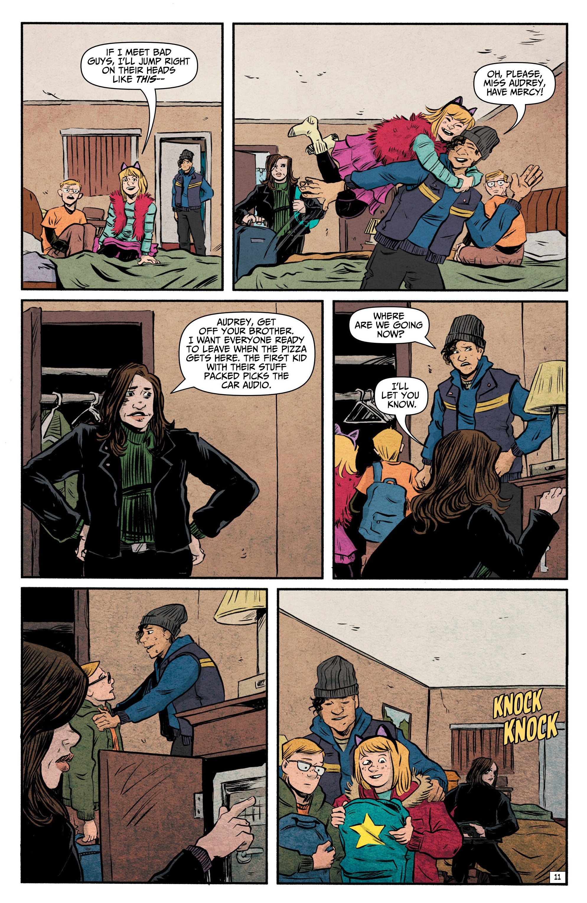 Archaic (2024-): Chapter 1 - Page 13