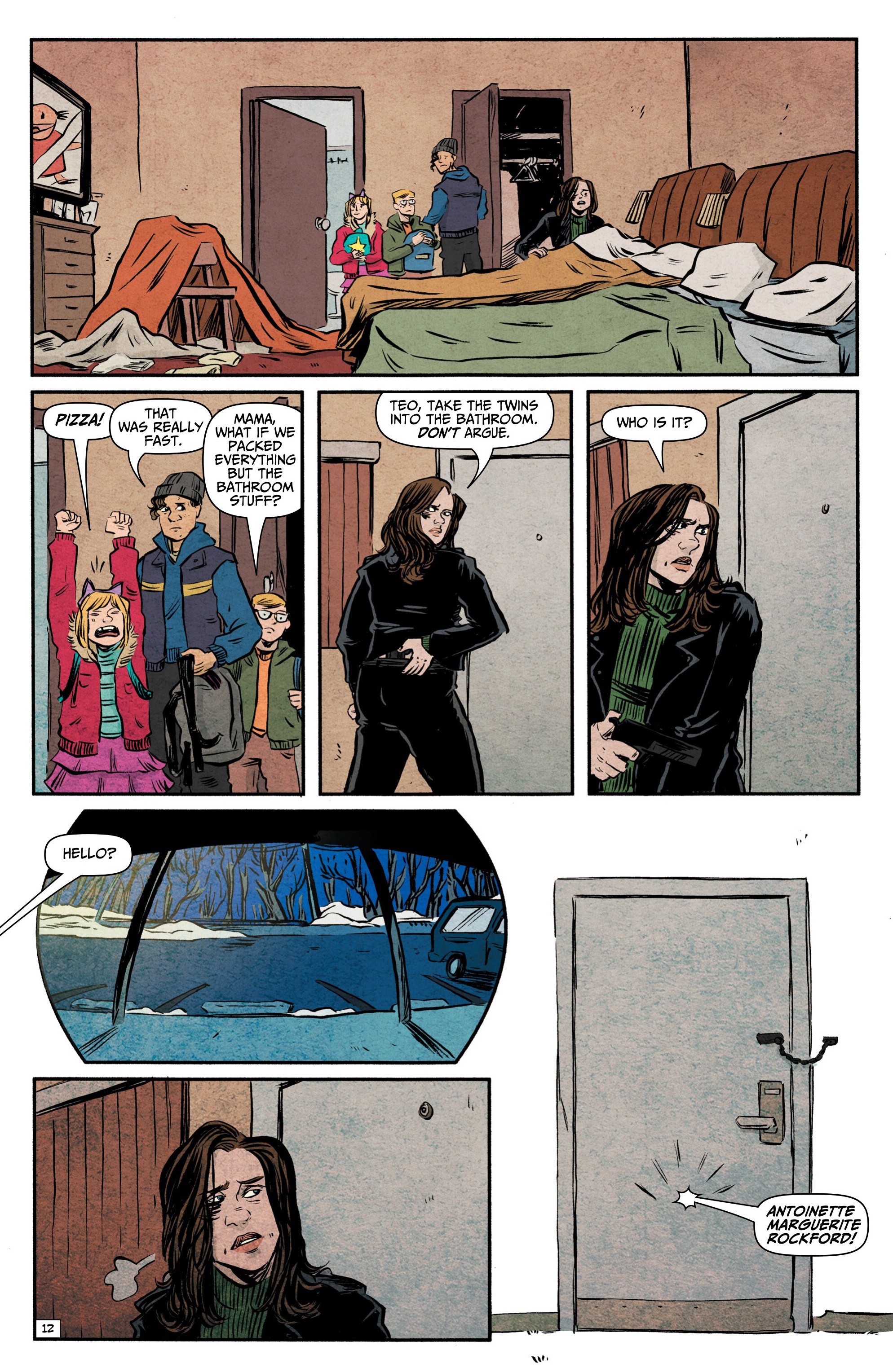 Archaic (2024-): Chapter 1 - Page 14