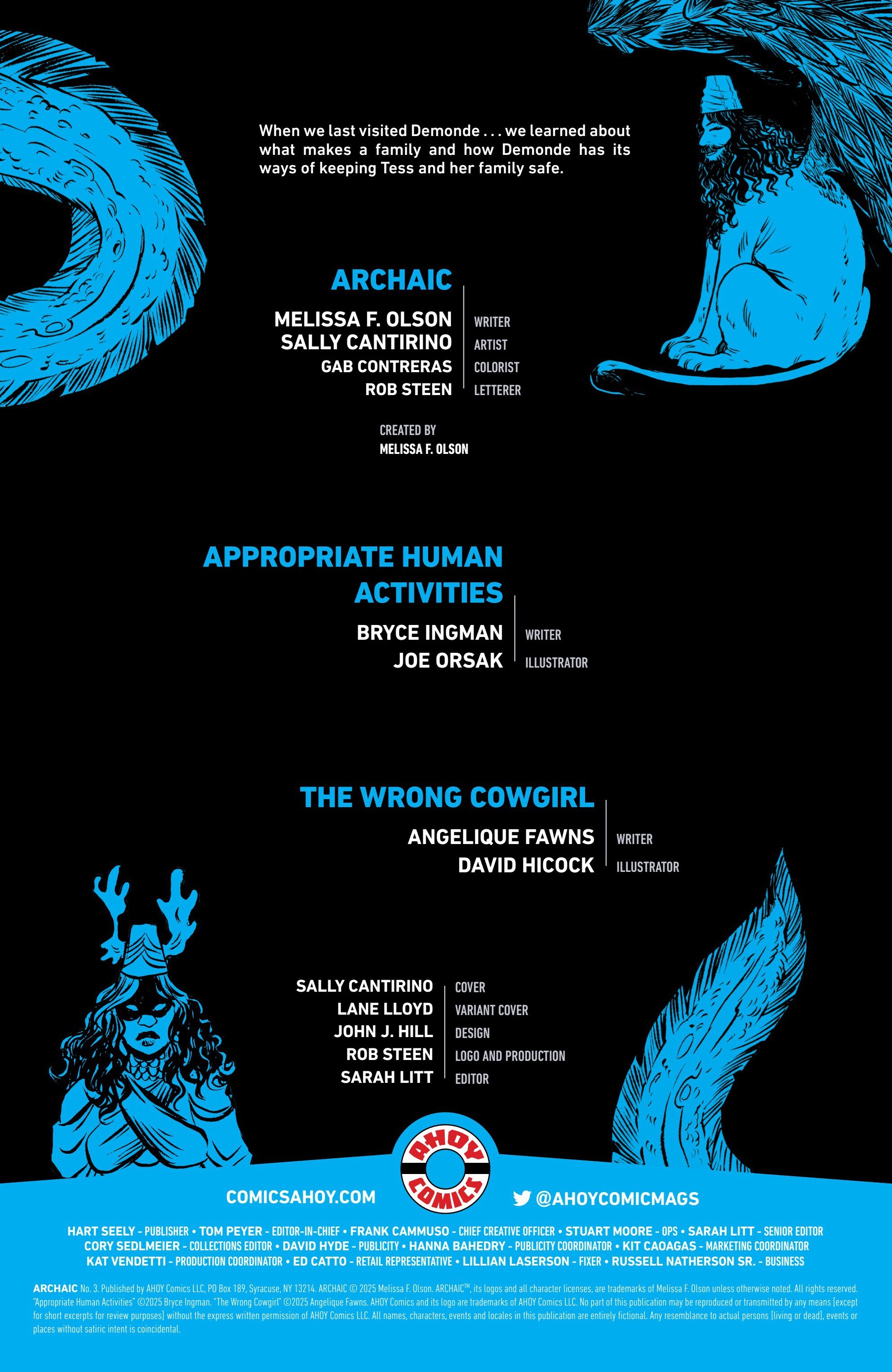 Archaic (2024-): Chapter 3 - Page 2