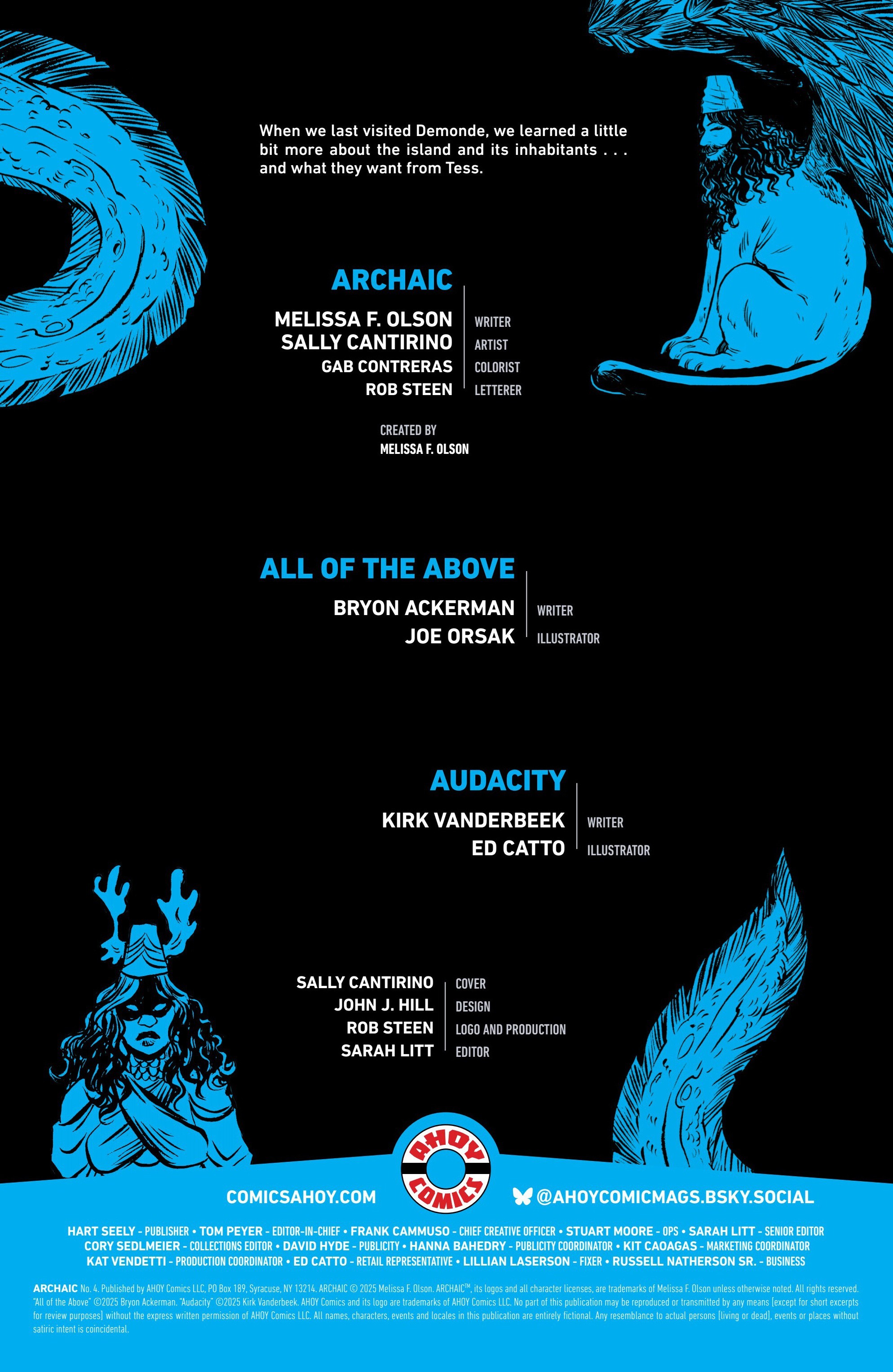 Archaic (2024-): Chapter 4 - Page 2