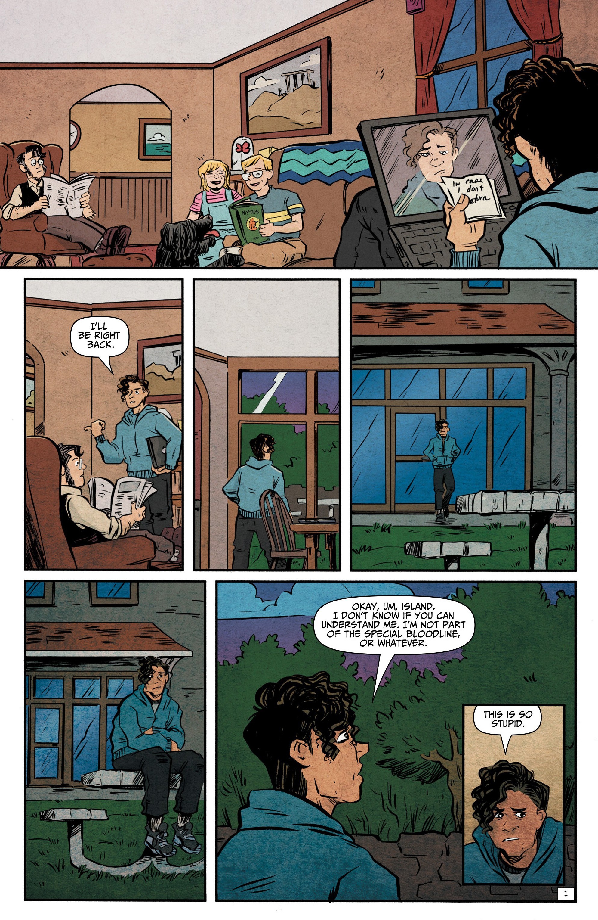 Archaic (2024-): Chapter 4 - Page 3