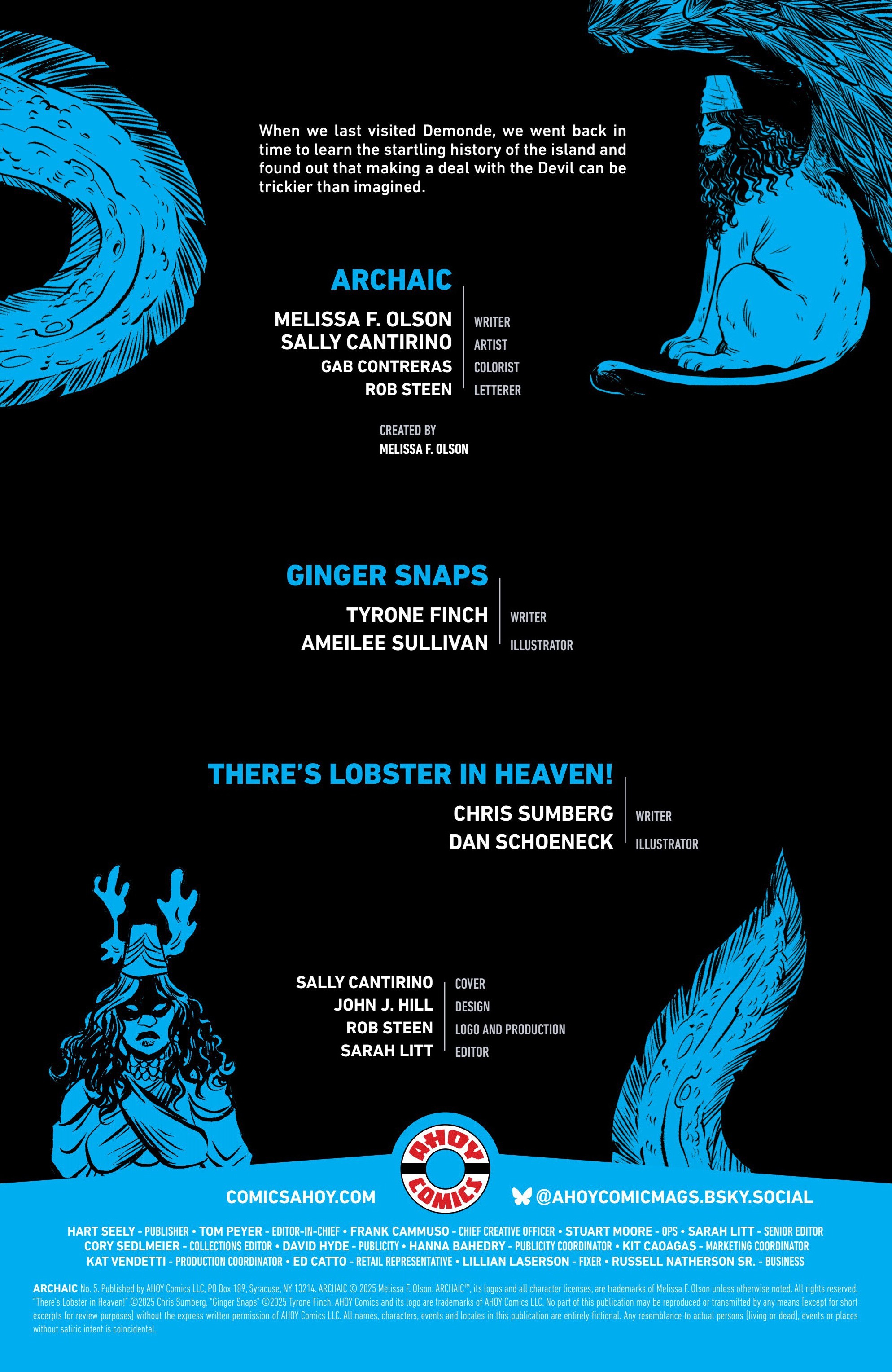 Archaic (2024-): Chapter 5 - Page 2