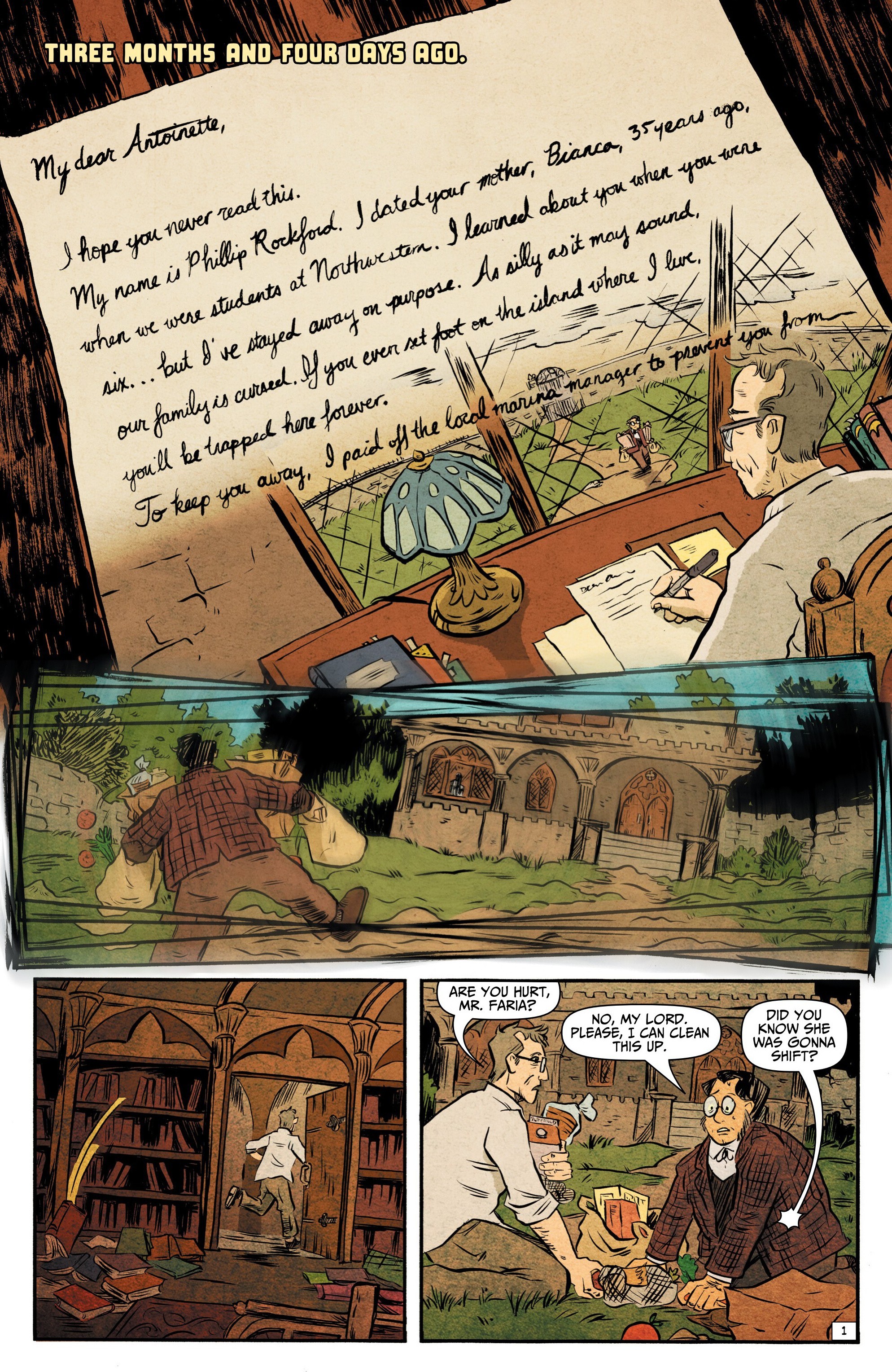Archaic (2024-): Chapter 5 - Page 3