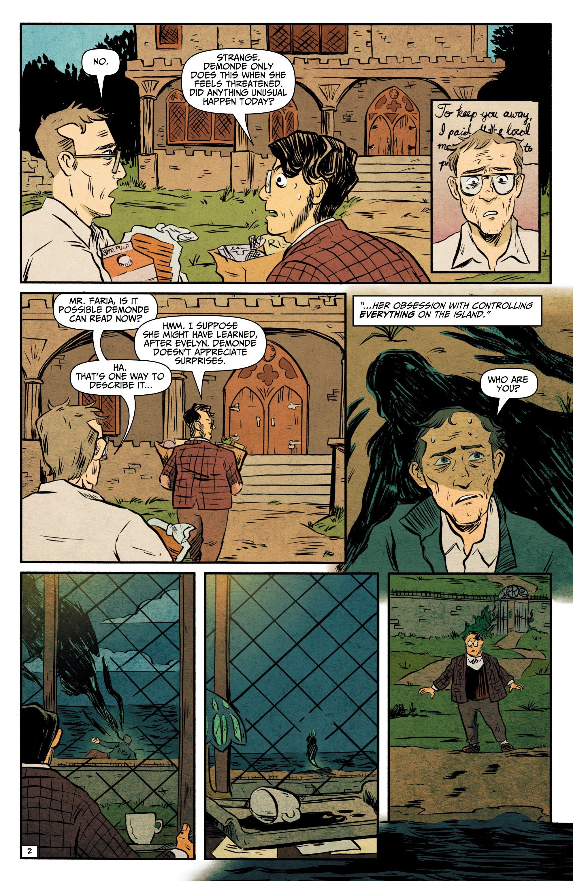 Archaic (2024-): Chapter 5 - Page 4