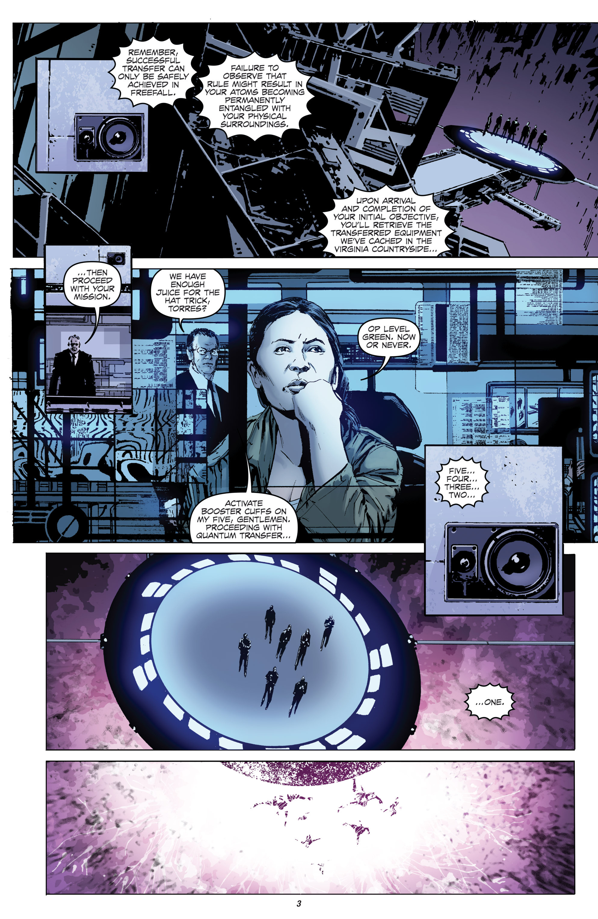 Archangel (2016-): Chapter 1 - Page 5
