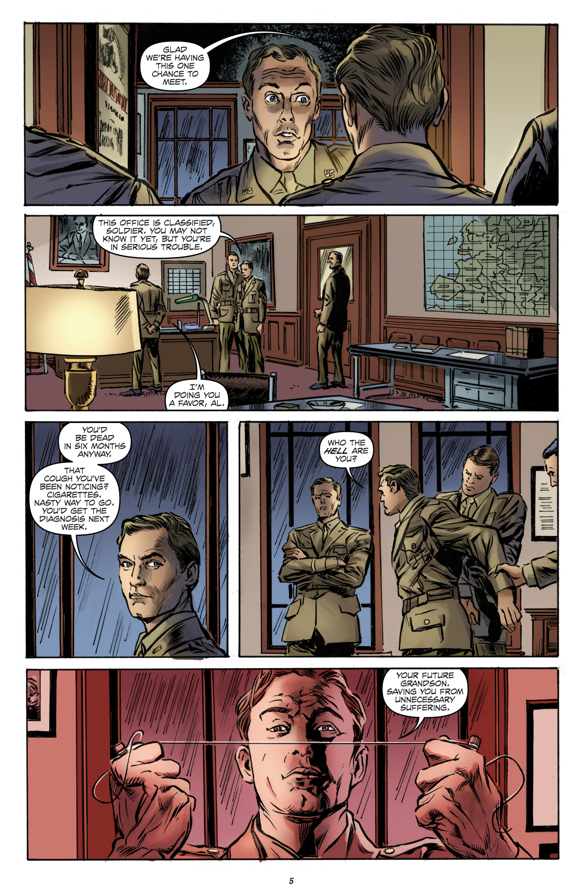 Archangel (2016-): Chapter 1 - Page 7