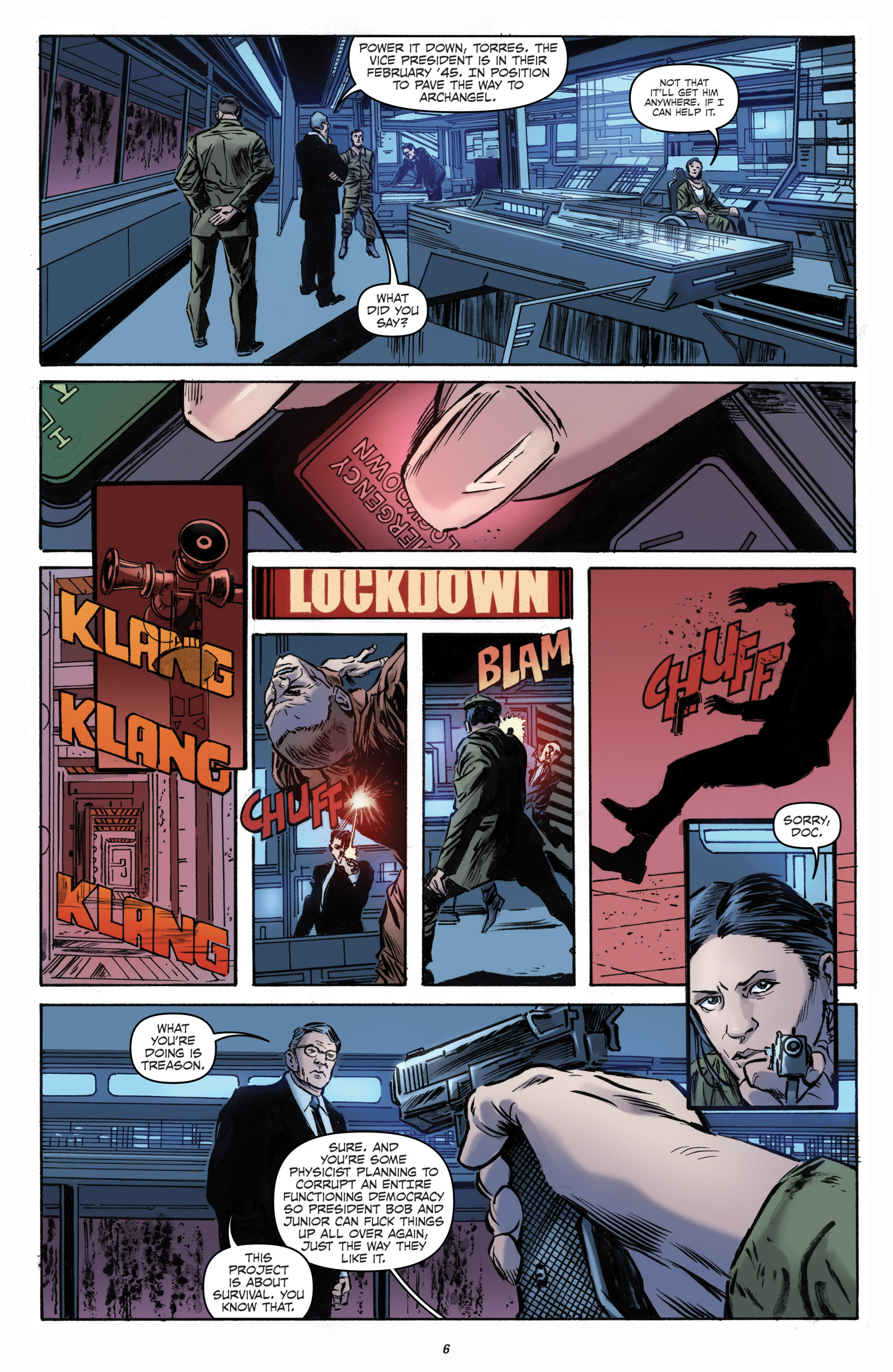Archangel (2016-): Chapter 1 - Page 8