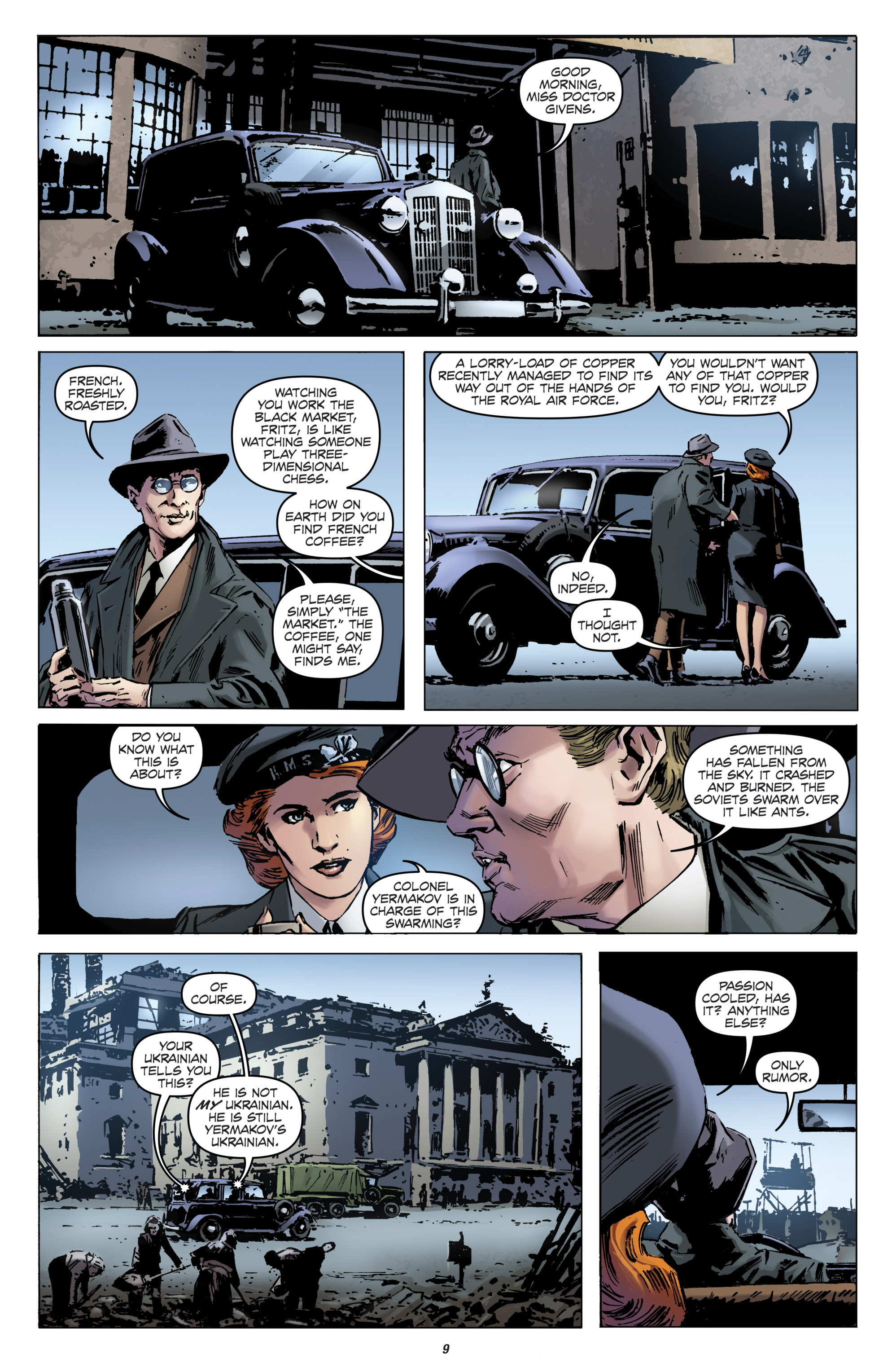 Archangel (2016-): Chapter 1 - Page 11