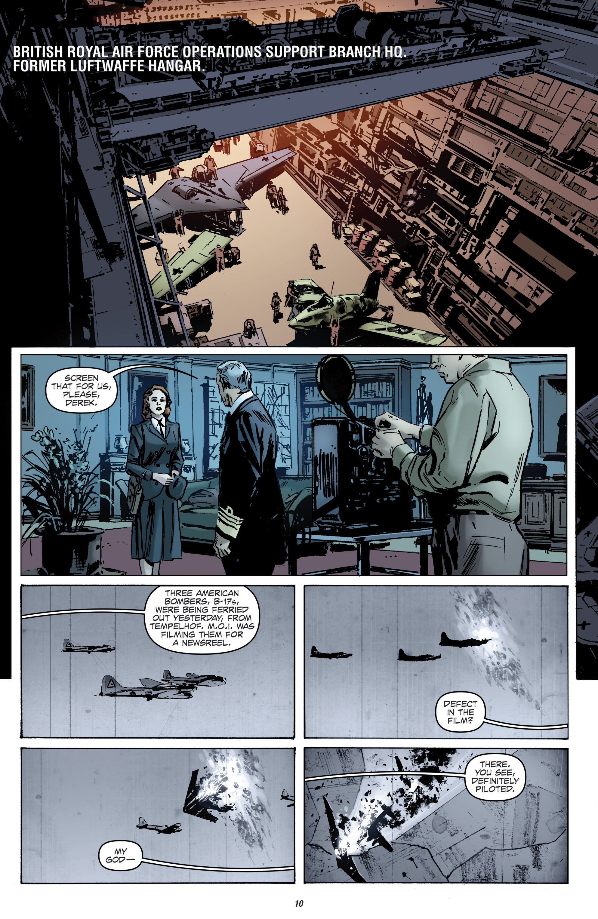 Archangel (2016-): Chapter 1 - Page 12