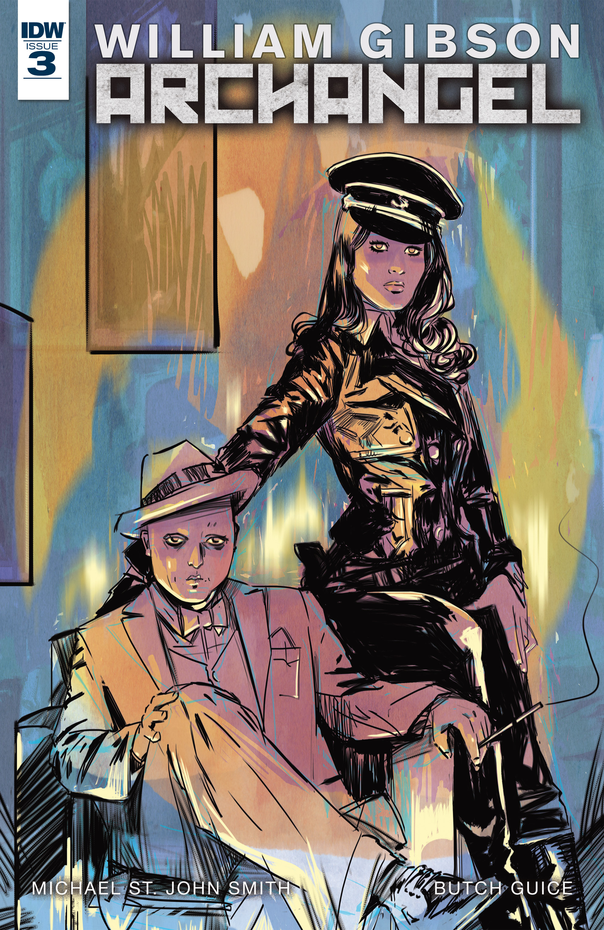 Archangel (2016-): Chapter 3 - Page 1