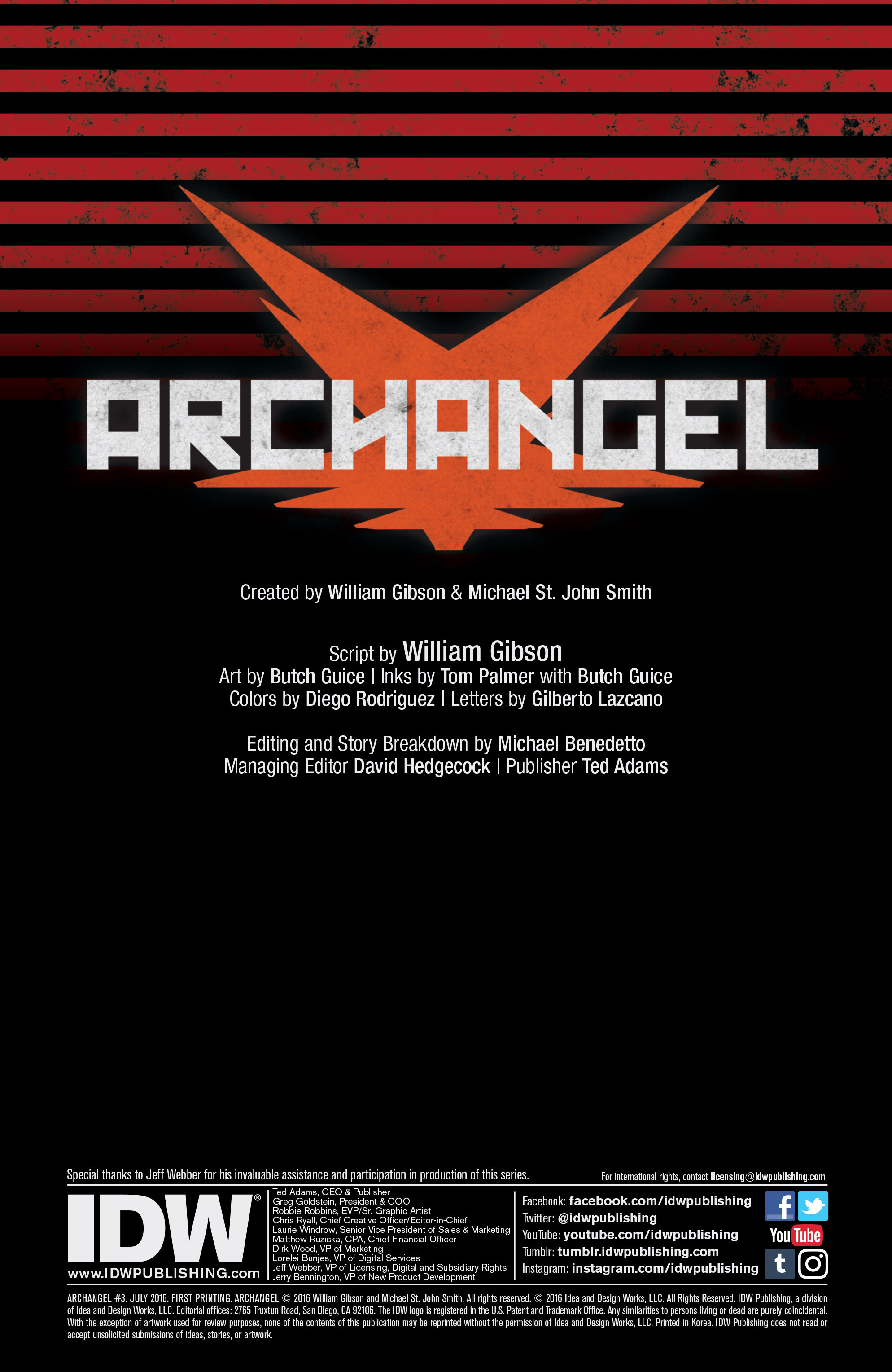 Archangel (2016-): Chapter 3 - Page 2