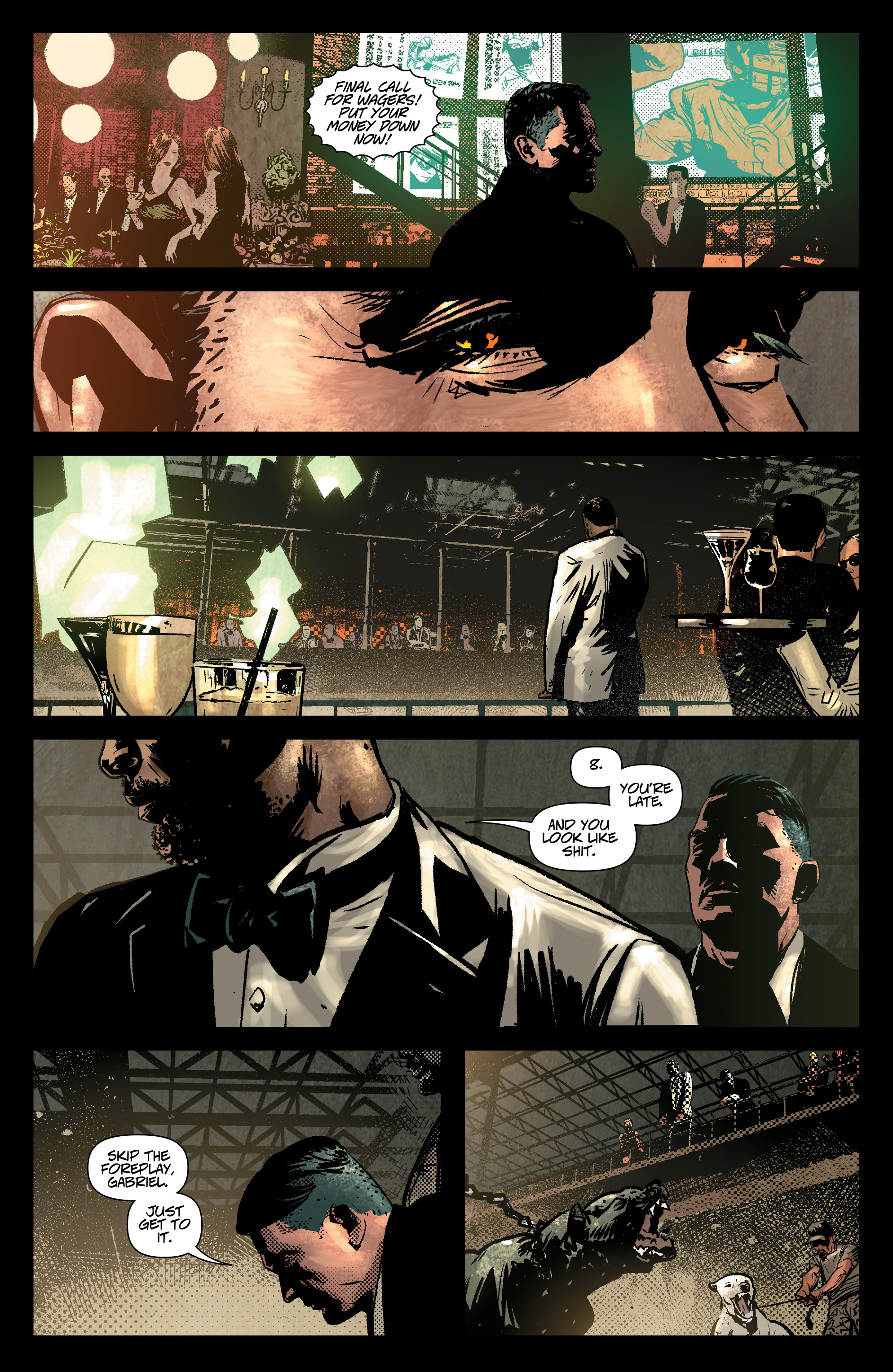 Archangel 8 (2020-): Chapter 1 - Page 5