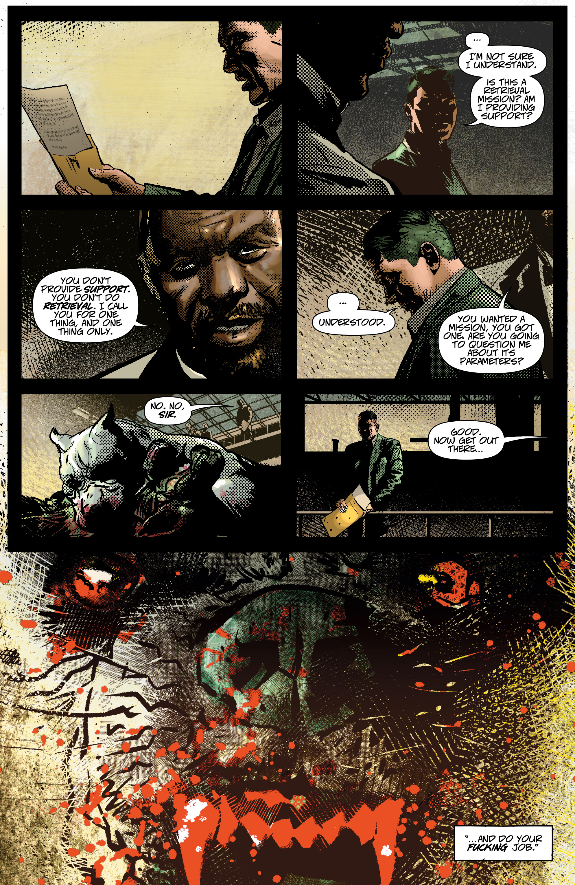 Archangel 8 (2020-): Chapter 1 - Page 7