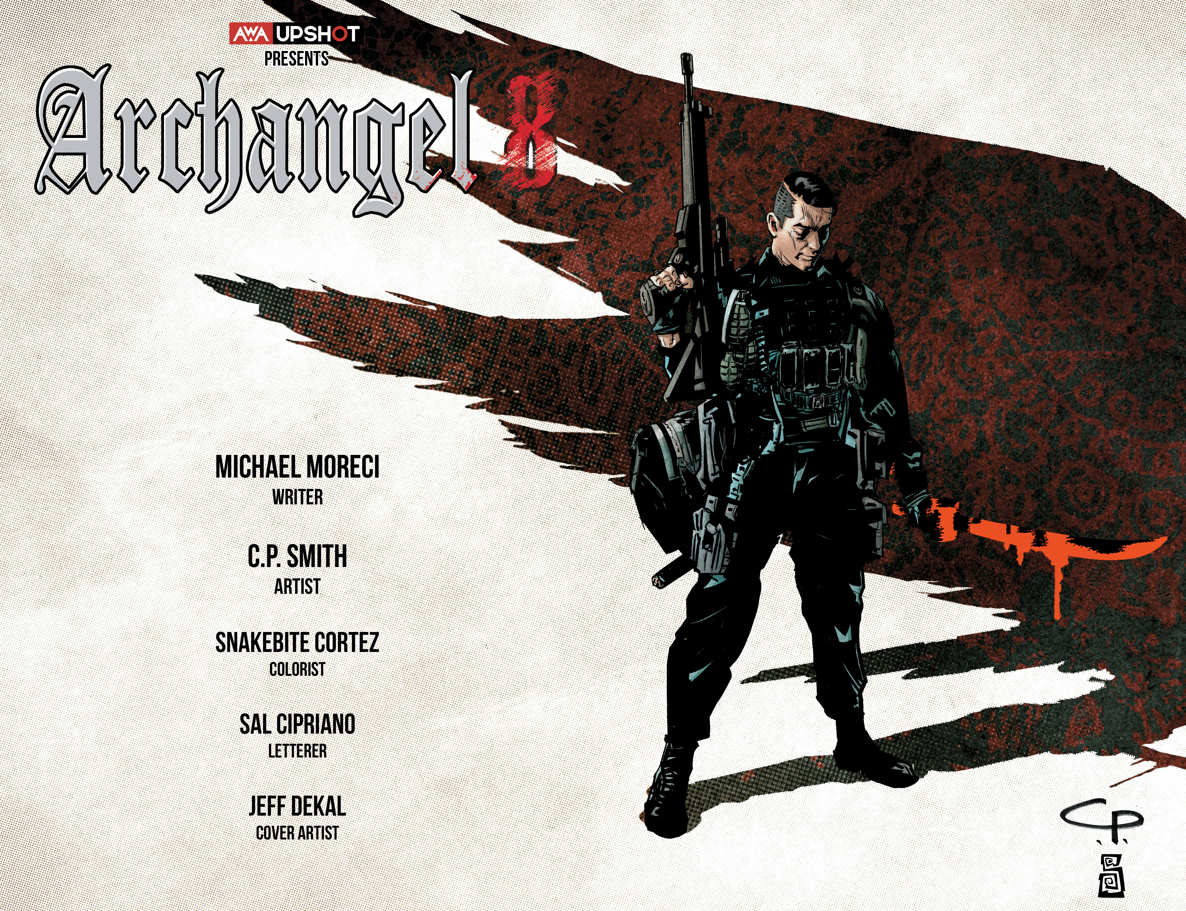 Archangel 8 (2020-): Chapter 1 - Page 8