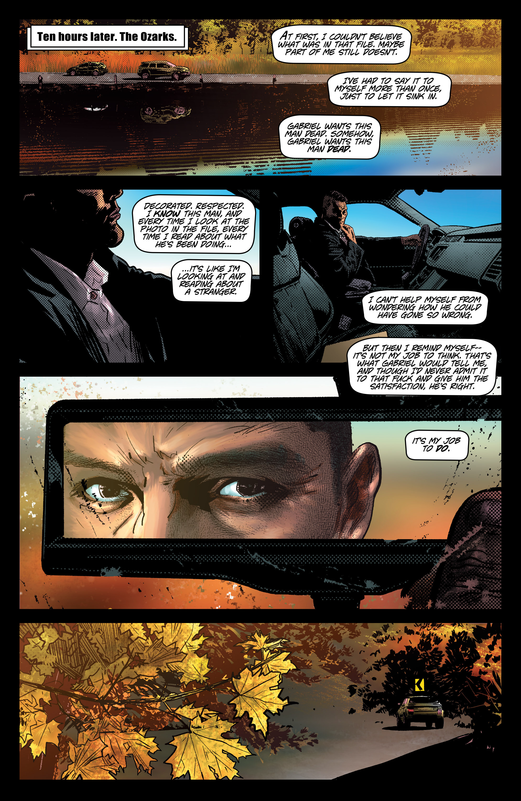 Archangel 8 (2020-): Chapter 1 - Page 9