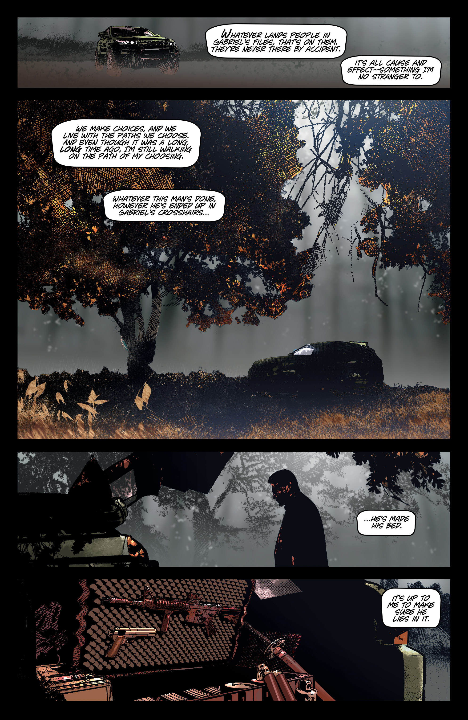 Archangel 8 (2020-): Chapter 1 - Page 10