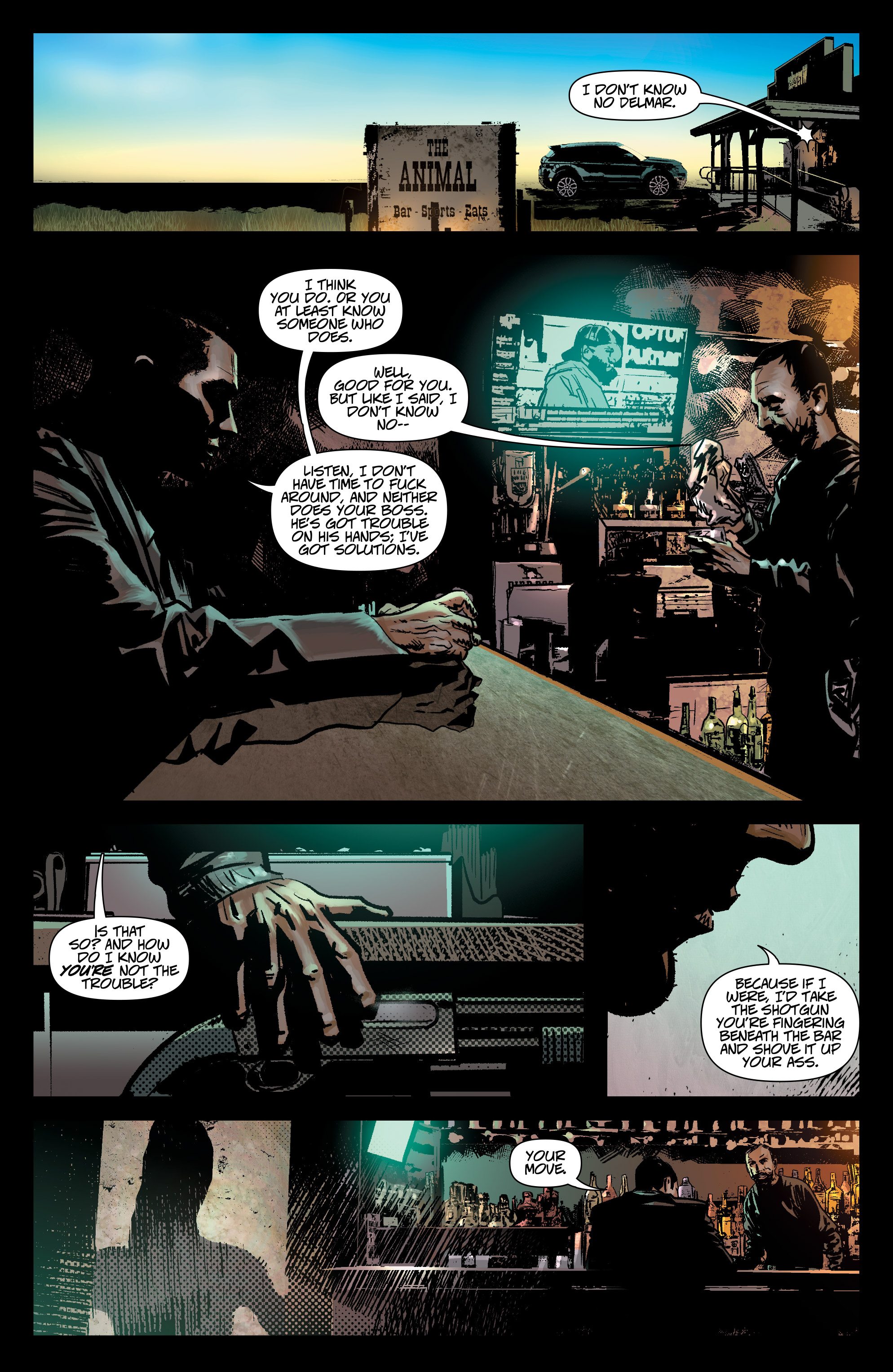 Archangel 8 (2020-): Chapter 1 - Page 11