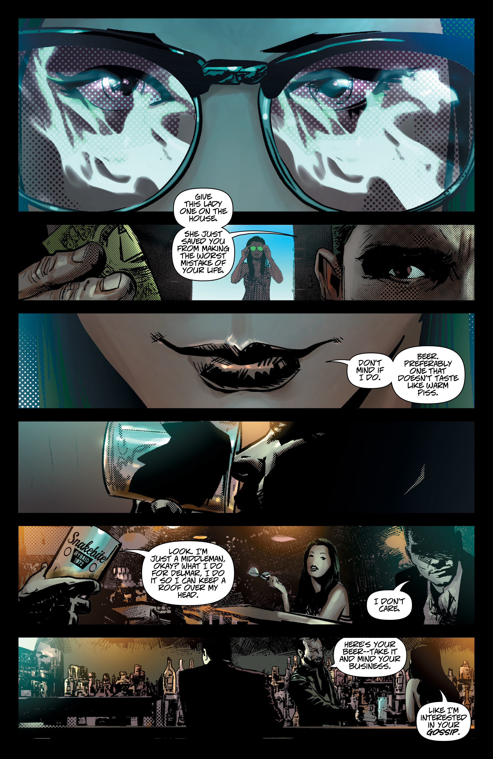 Archangel 8 (2020-): Chapter 1 - Page 12