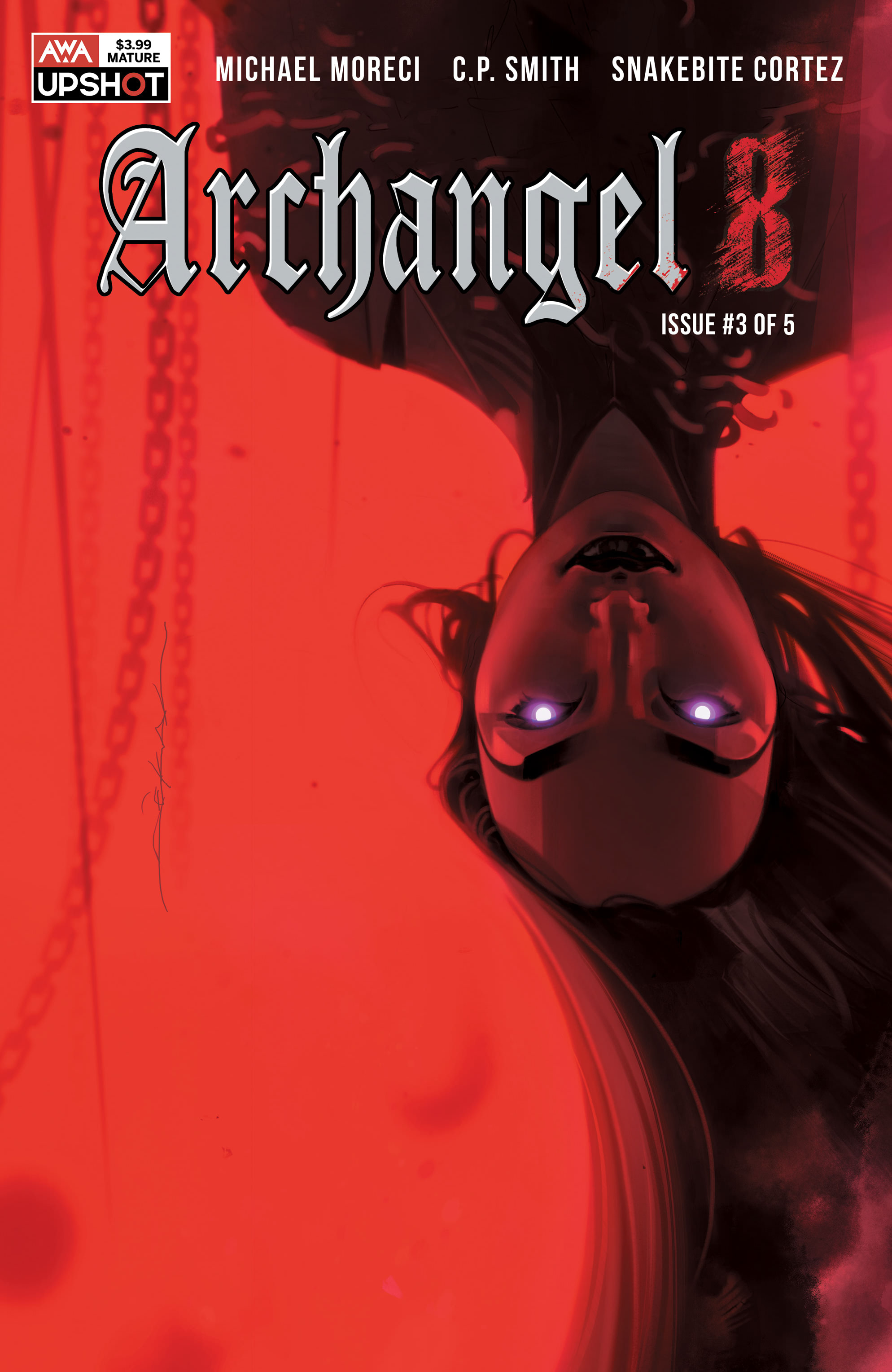 Archangel 8 (2020-): Chapter 3 - Page 1