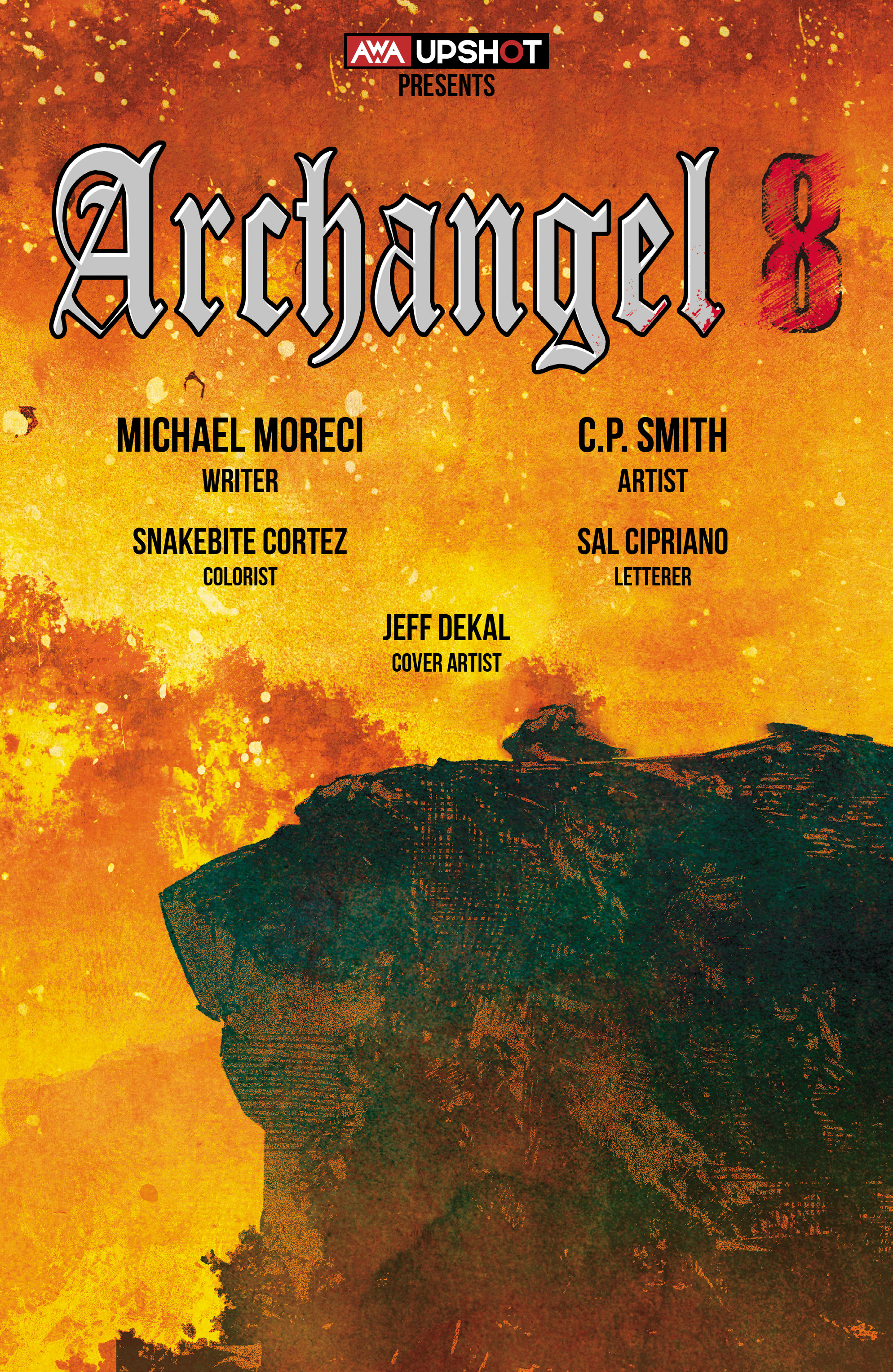 Archangel 8 (2020-): Chapter 5 - Page 6
