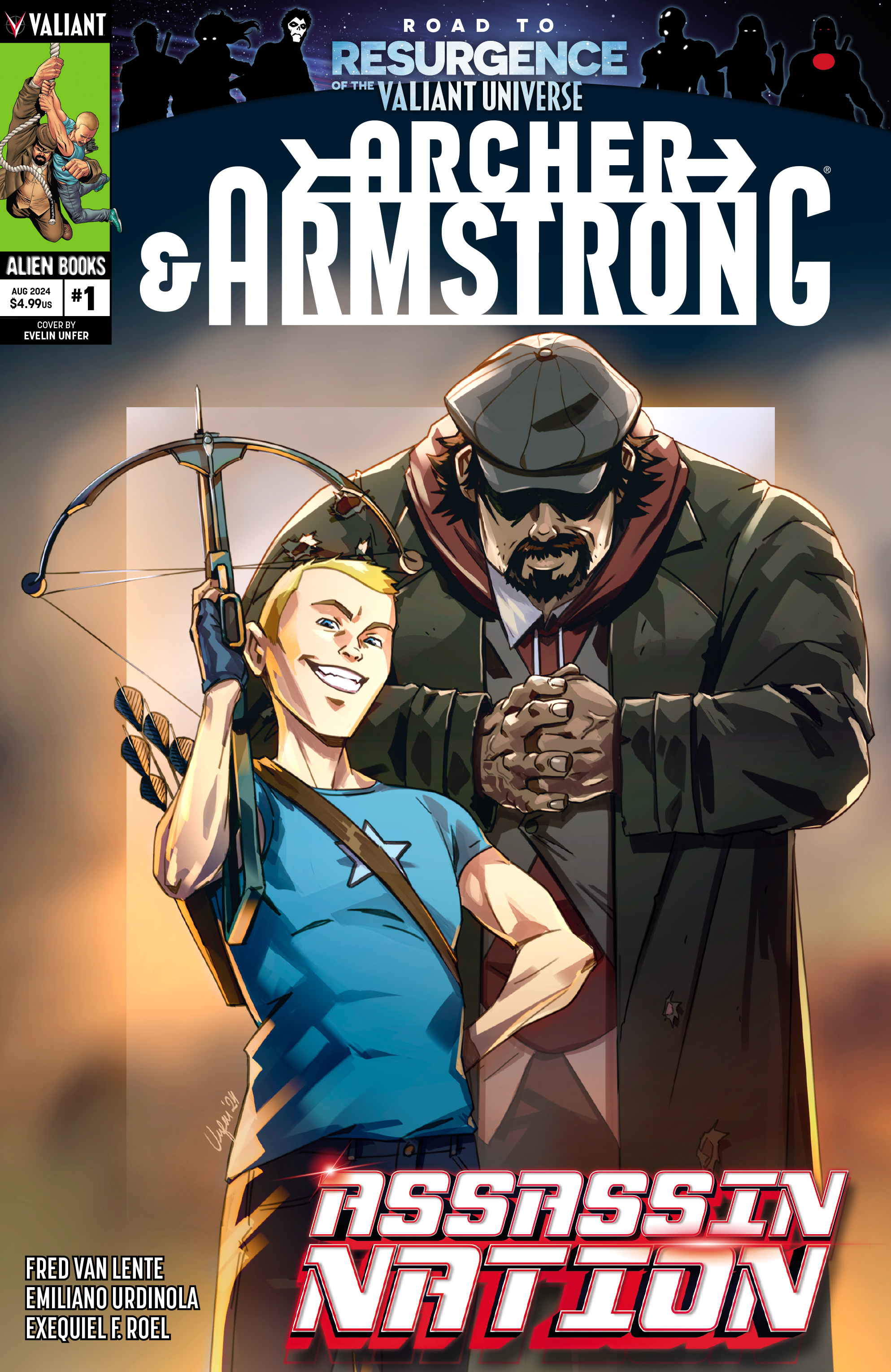 Archer and Armstrong: Assassin Nation (2024-): Chapter 1 - Page 1