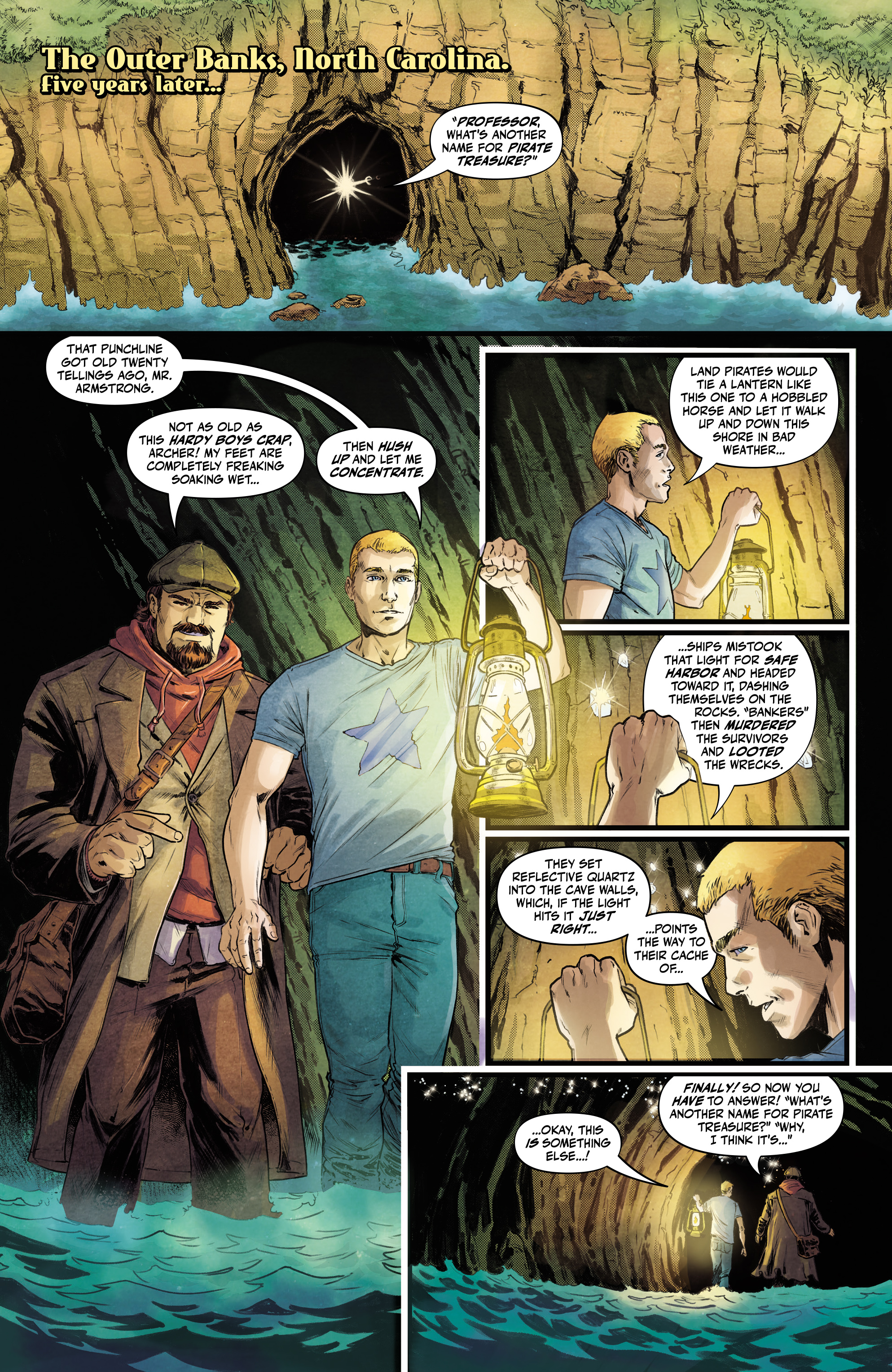 Archer and Armstrong: Assassin Nation (2024-): Chapter 1 - Page 5