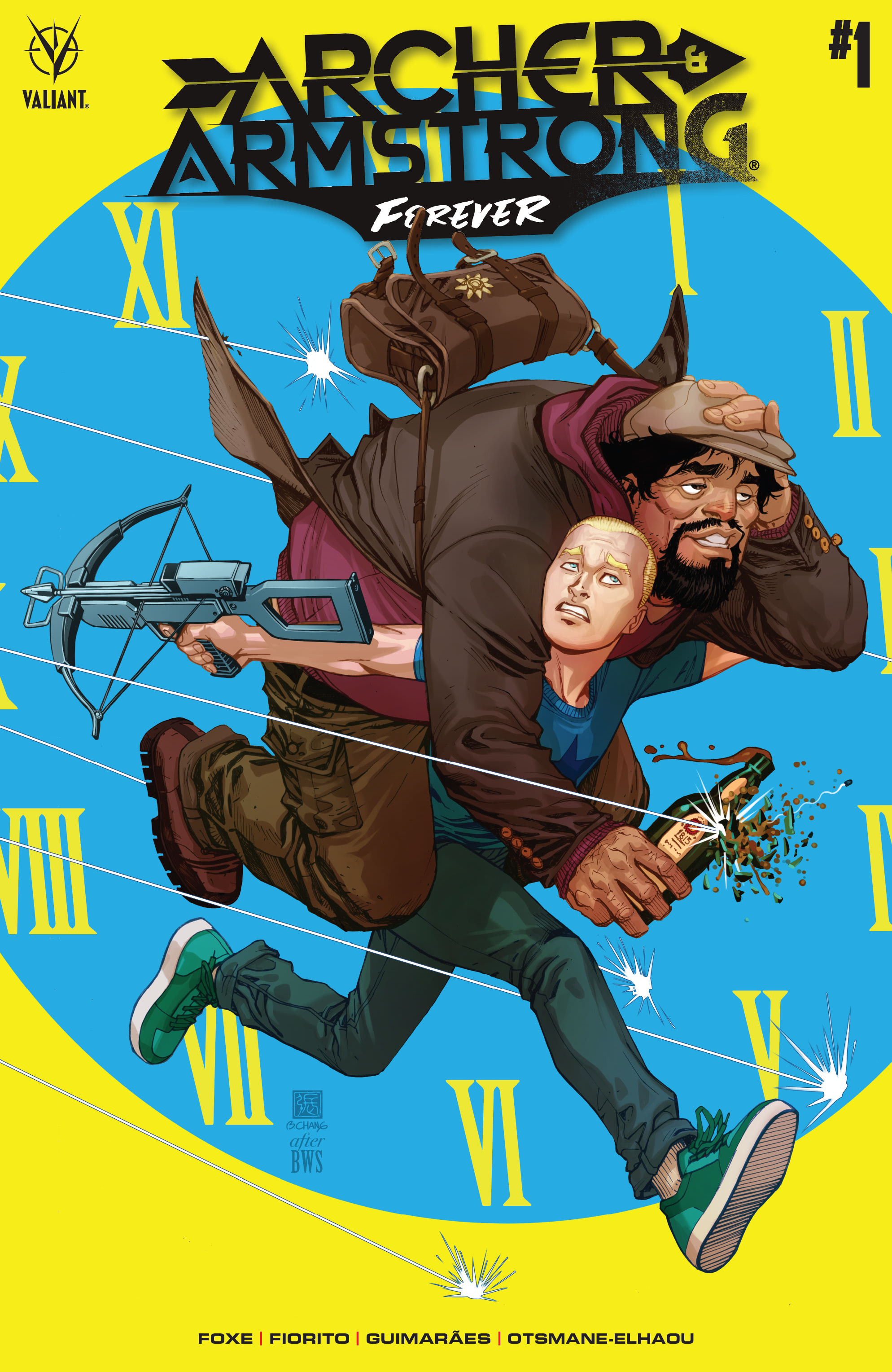 Archer & Armstrong Forever (2022-): Chapter 1 - Page 1