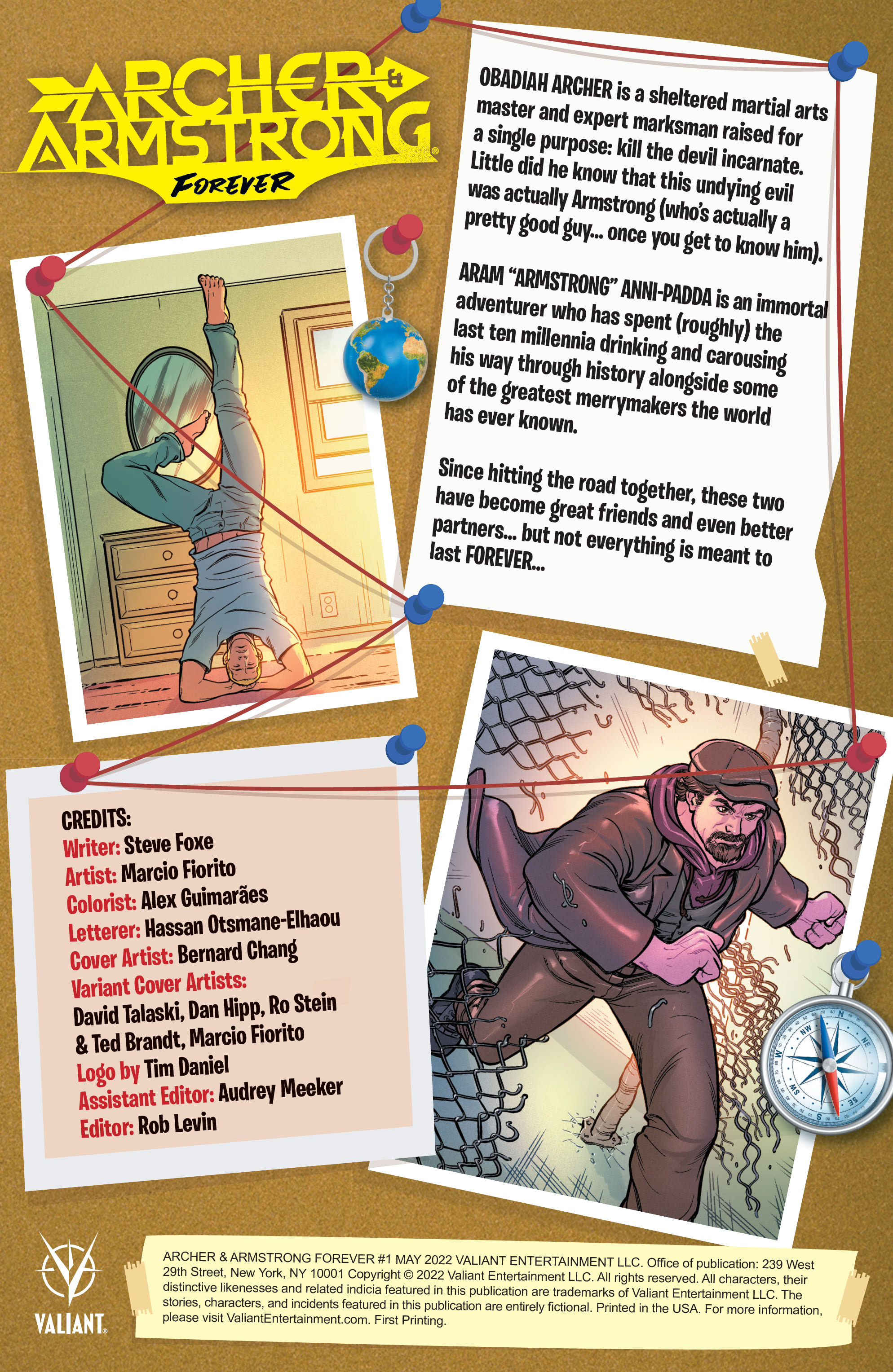 Archer & Armstrong Forever (2022-): Chapter 1 - Page 2