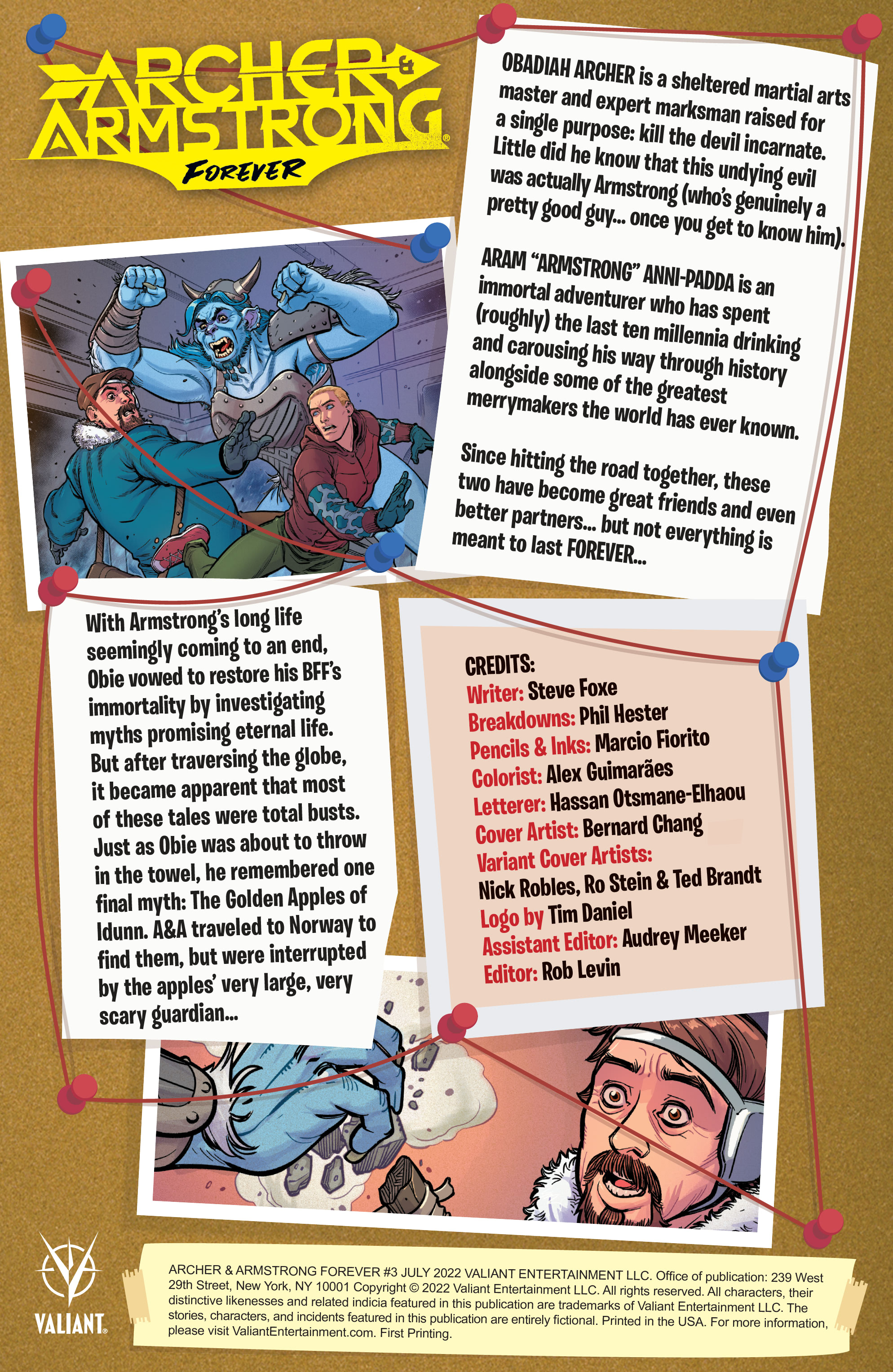 Archer & Armstrong Forever (2022-): Chapter 3 - Page 2