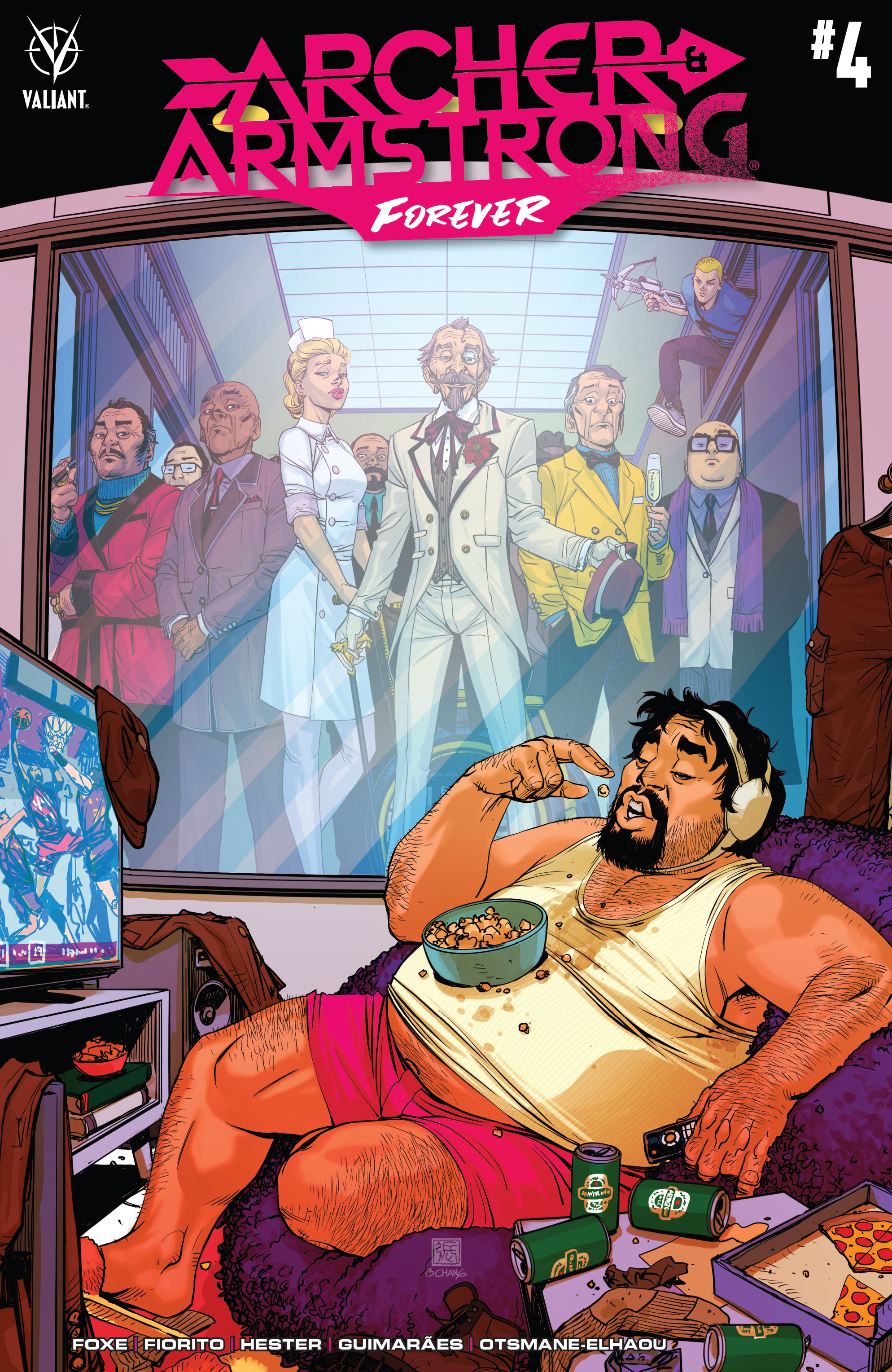 Archer & Armstrong Forever (2022-): Chapter 4 - Page 1