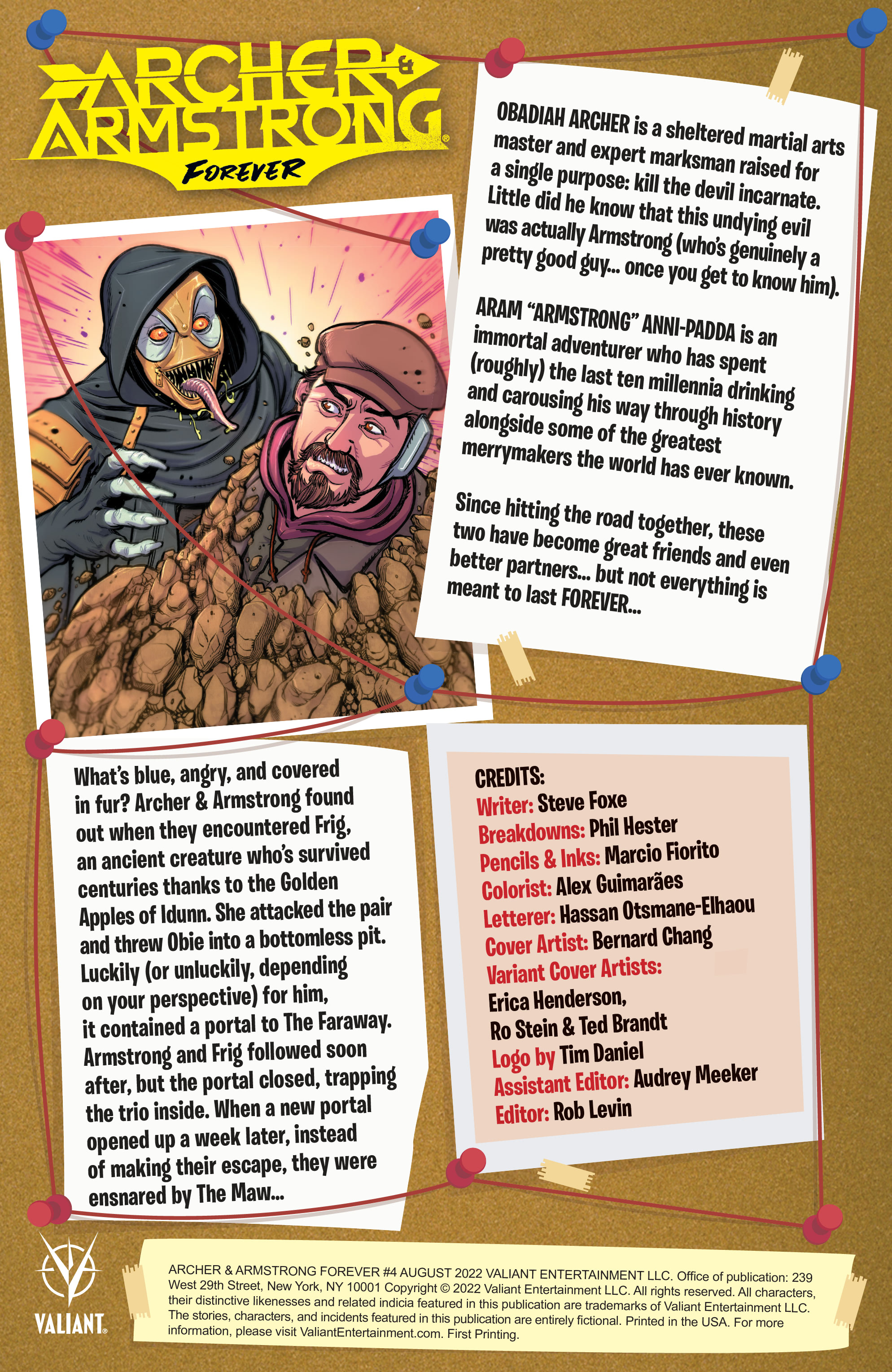 Archer & Armstrong Forever (2022-): Chapter 4 - Page 2