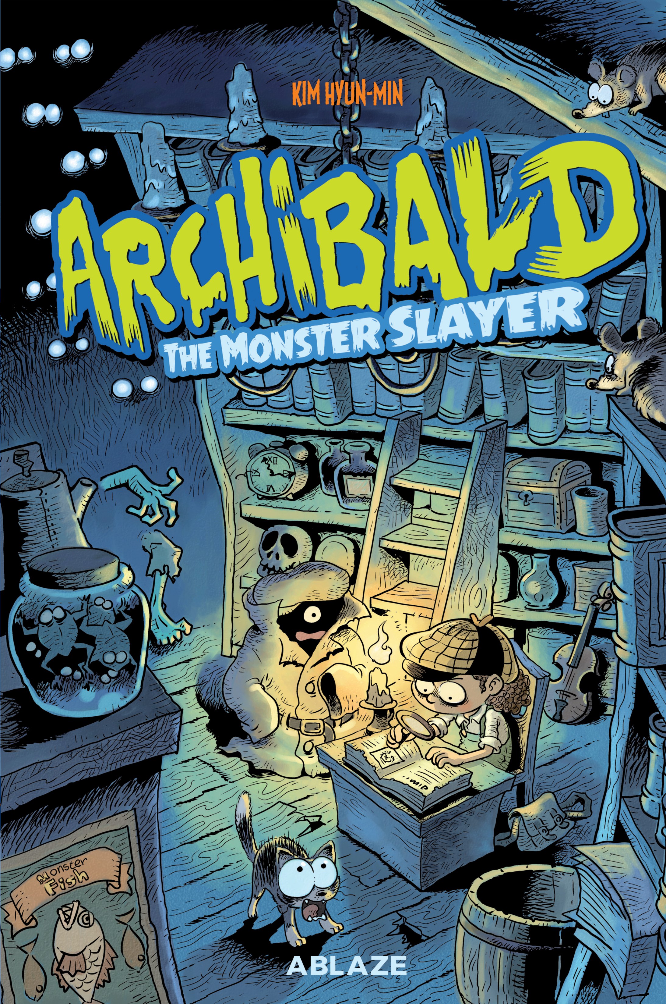 Archibald (2025-): Chapter 1 - Page 1