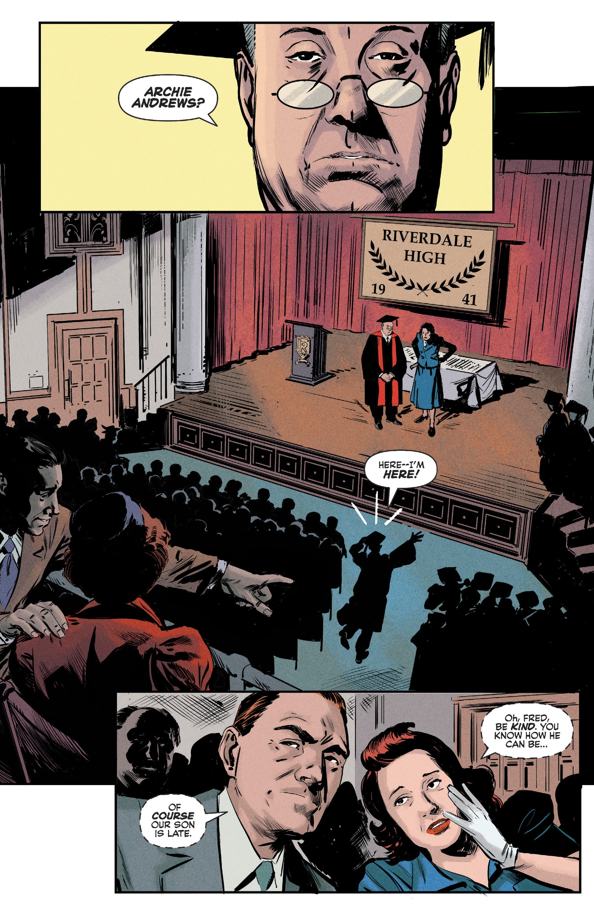 Archie: 1941 (2018-): Chapter 1 - Page 5