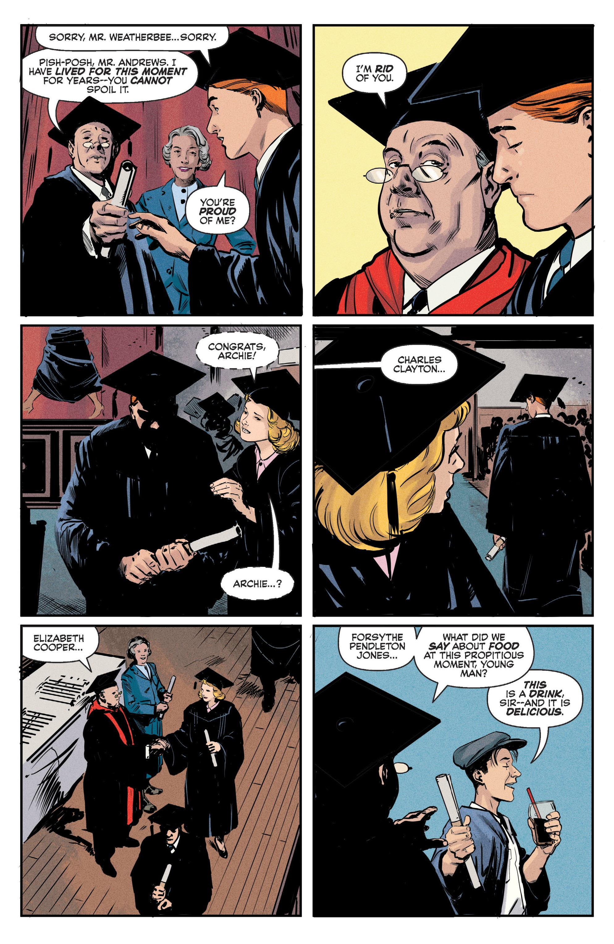 Archie: 1941 (2018-): Chapter 1 - Page 6