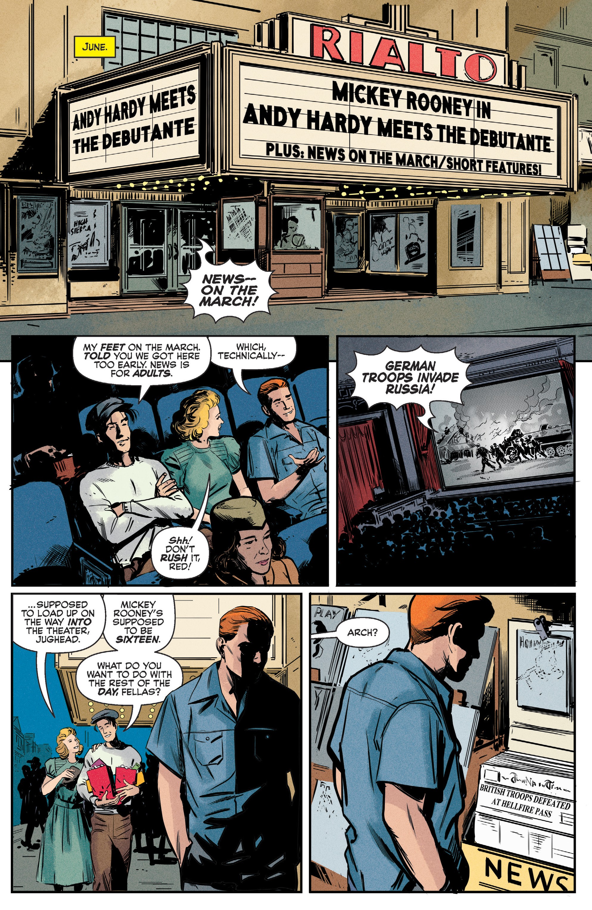 Archie: 1941 (2018-): Chapter 1 - Page 8
