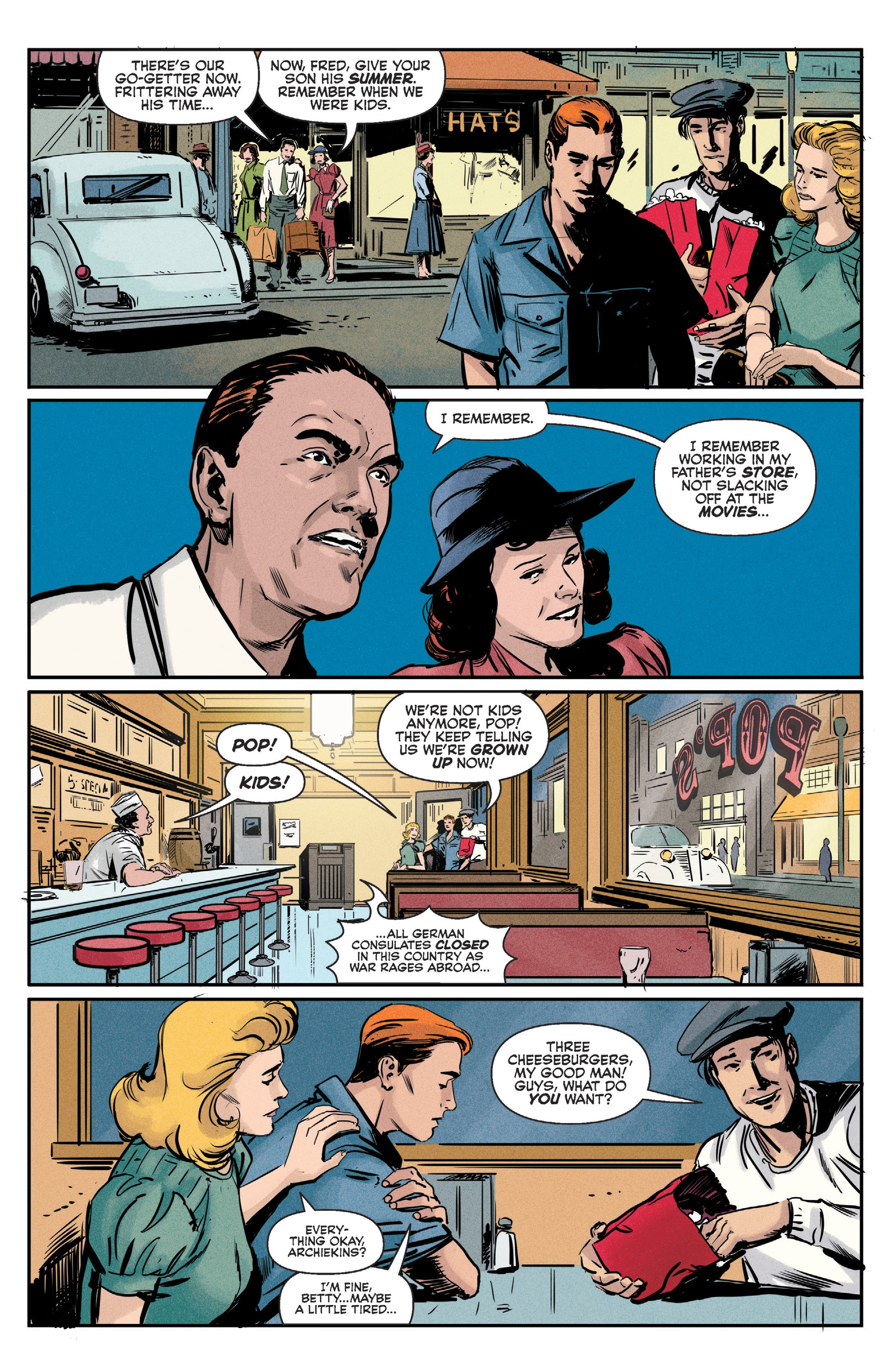 Archie: 1941 (2018-): Chapter 1 - Page 9
