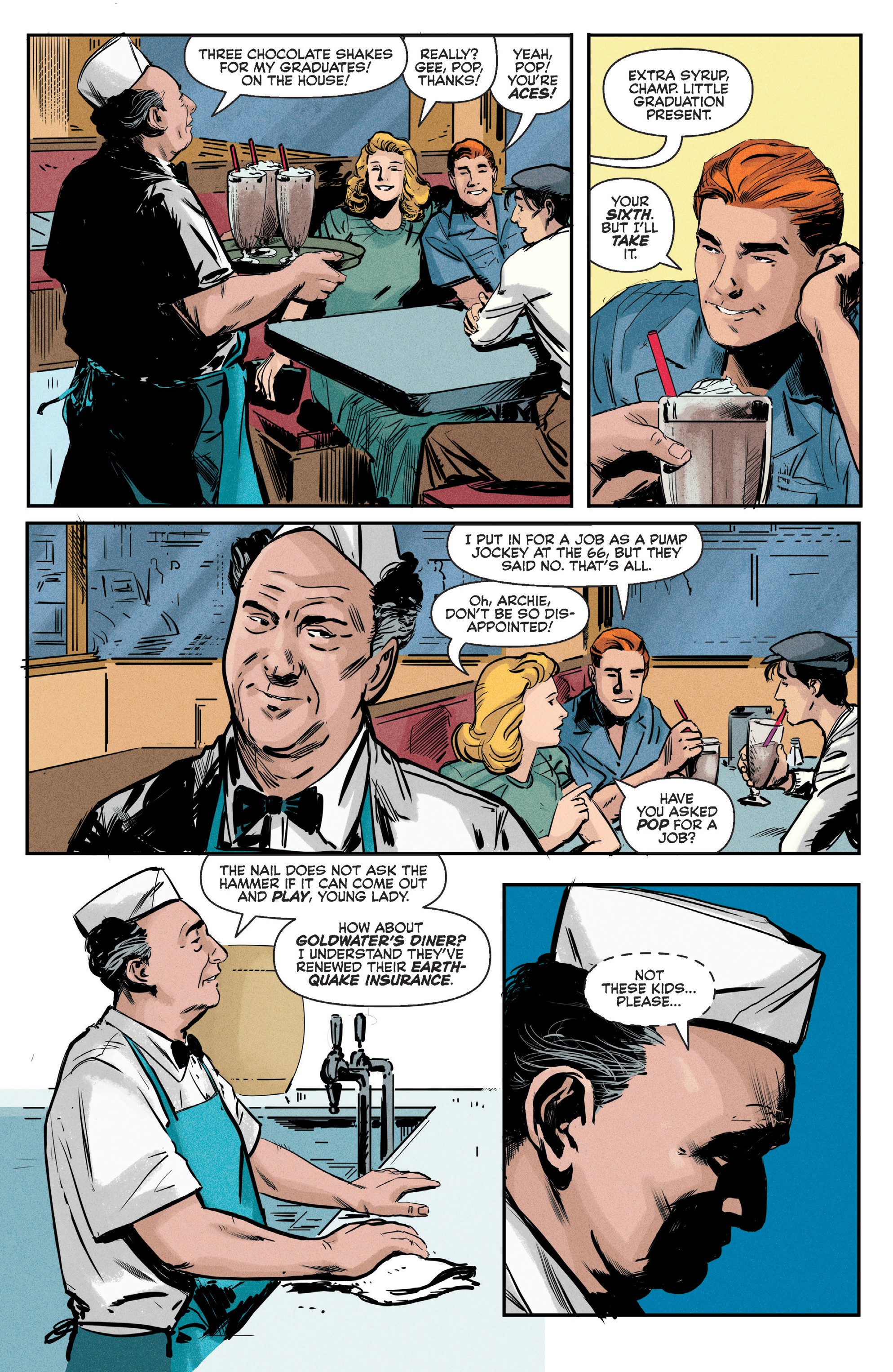 Archie: 1941 (2018-): Chapter 1 - Page 10