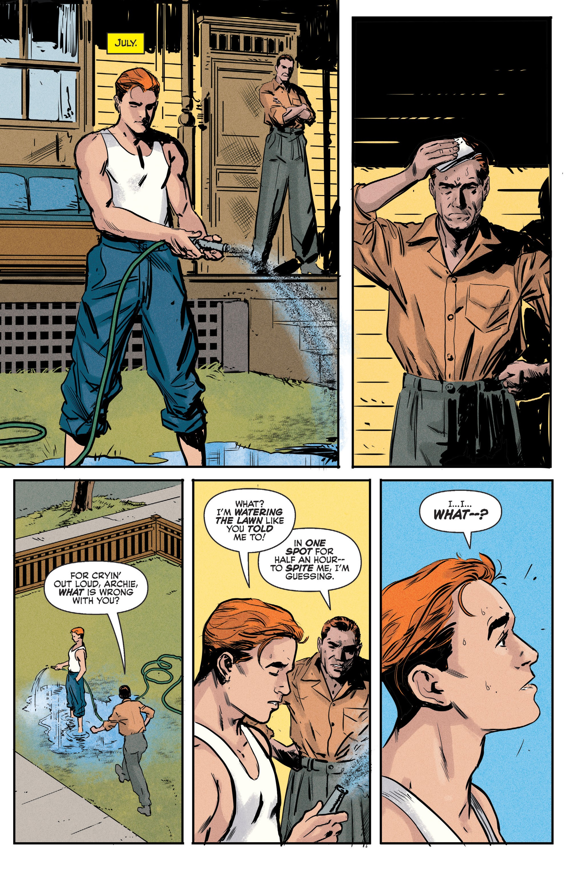 Archie: 1941 (2018-): Chapter 1 - Page 11