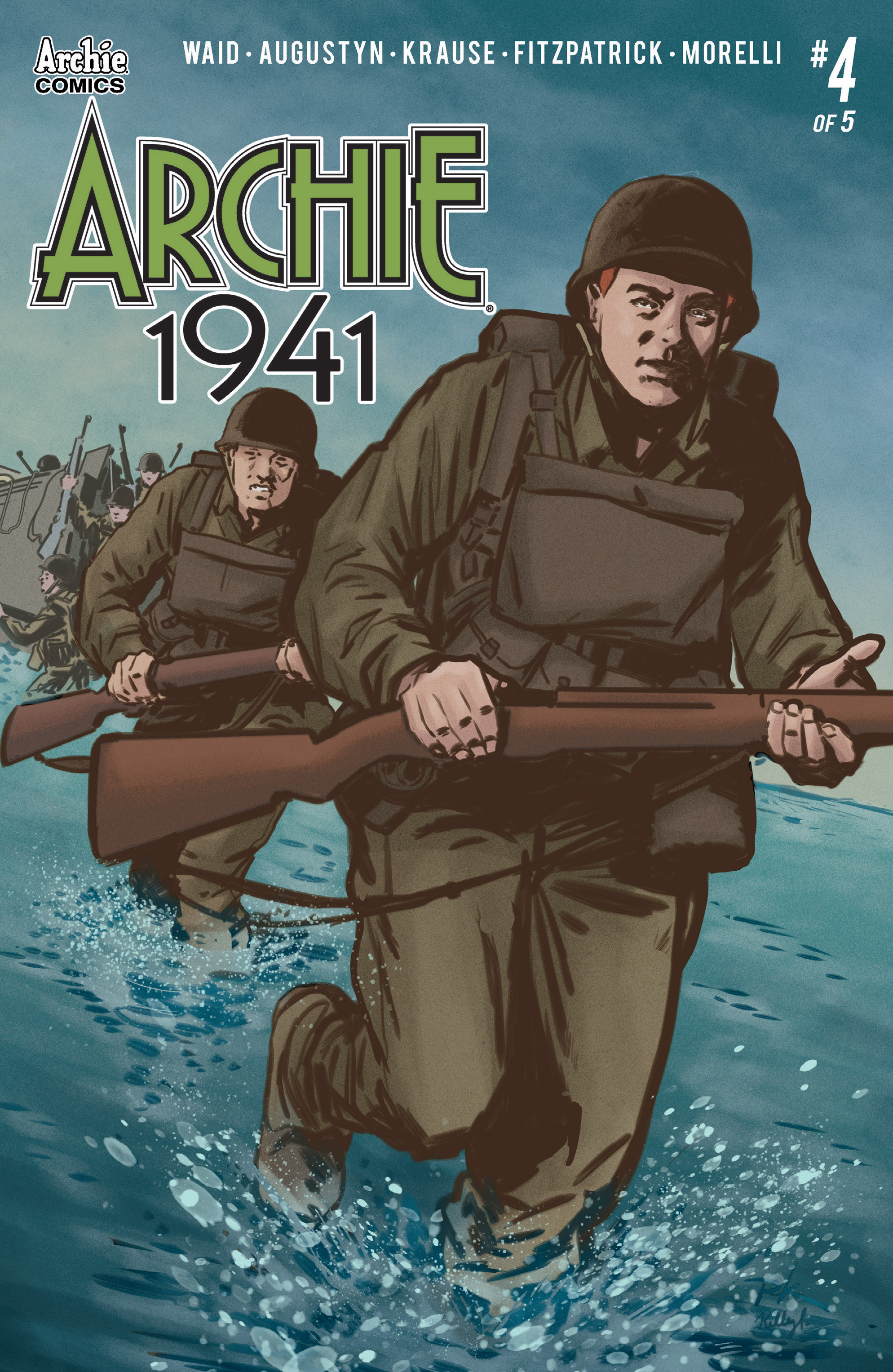 Archie: 1941 (2018-): Chapter 4 - Page 1