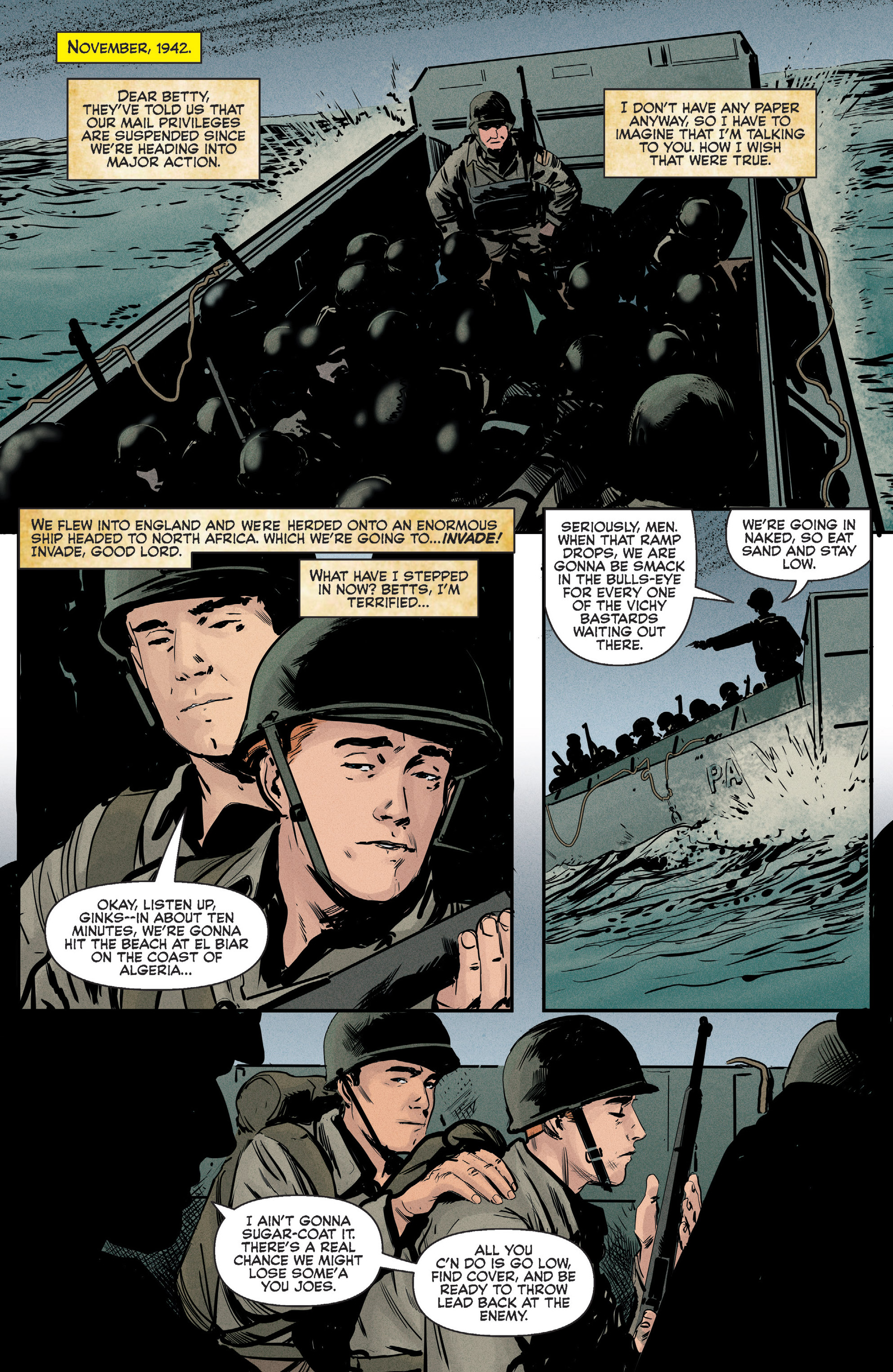 Archie: 1941 (2018-): Chapter 4 - Page 3