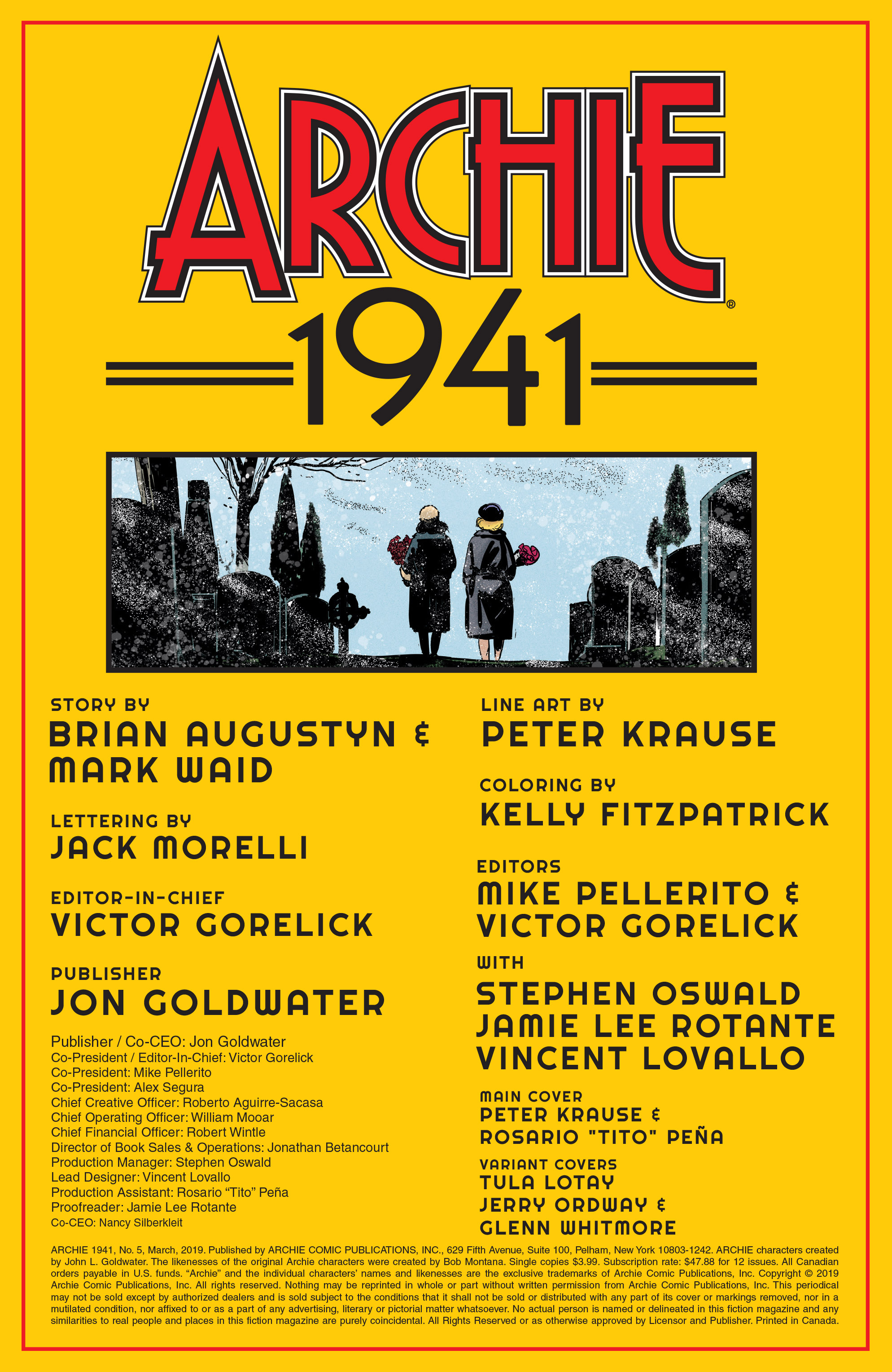 Archie: 1941 (2018-): Chapter 5 - Page 2