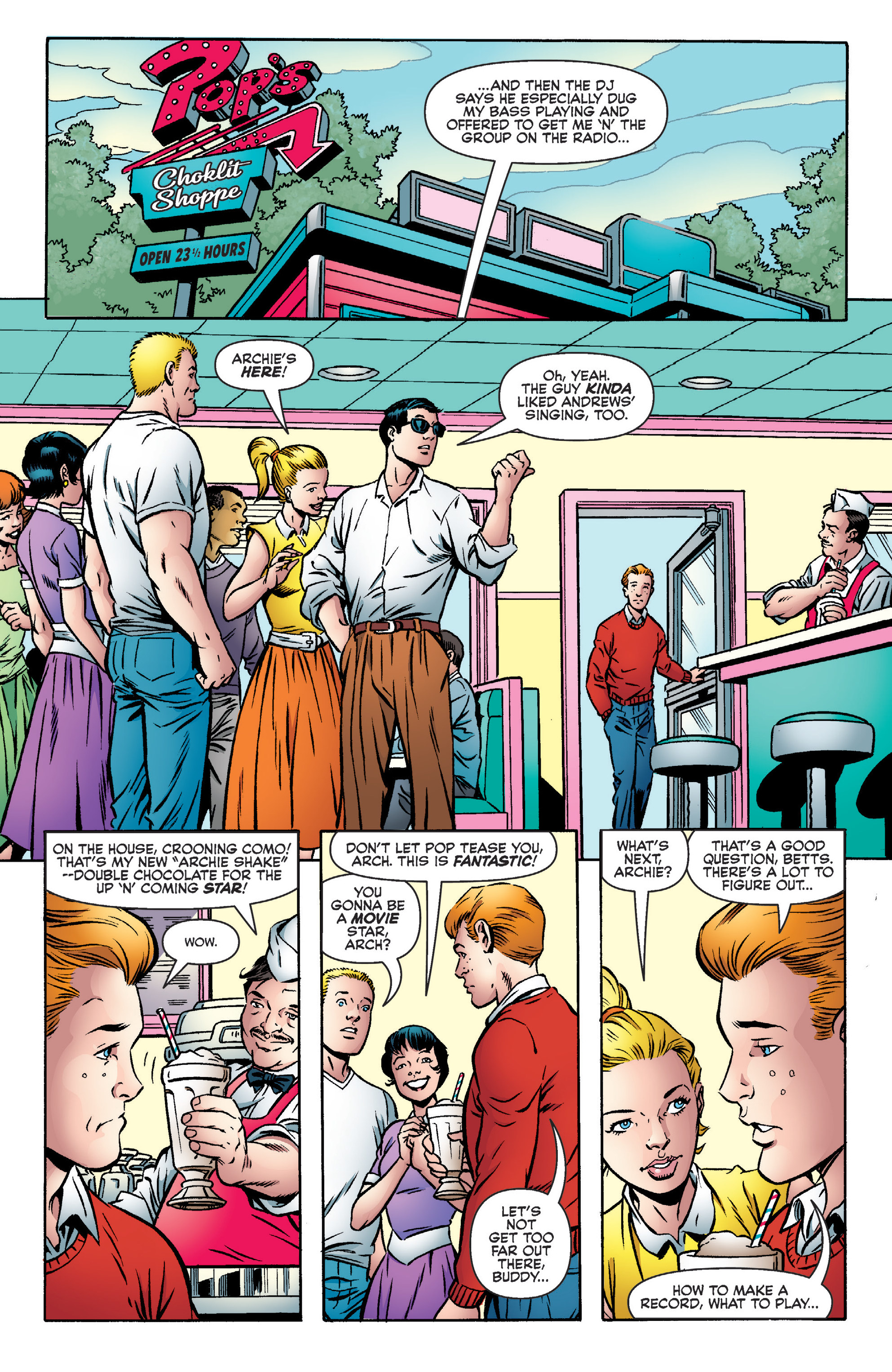 Archie 1955 (2019-): Chapter 1 - Page 11